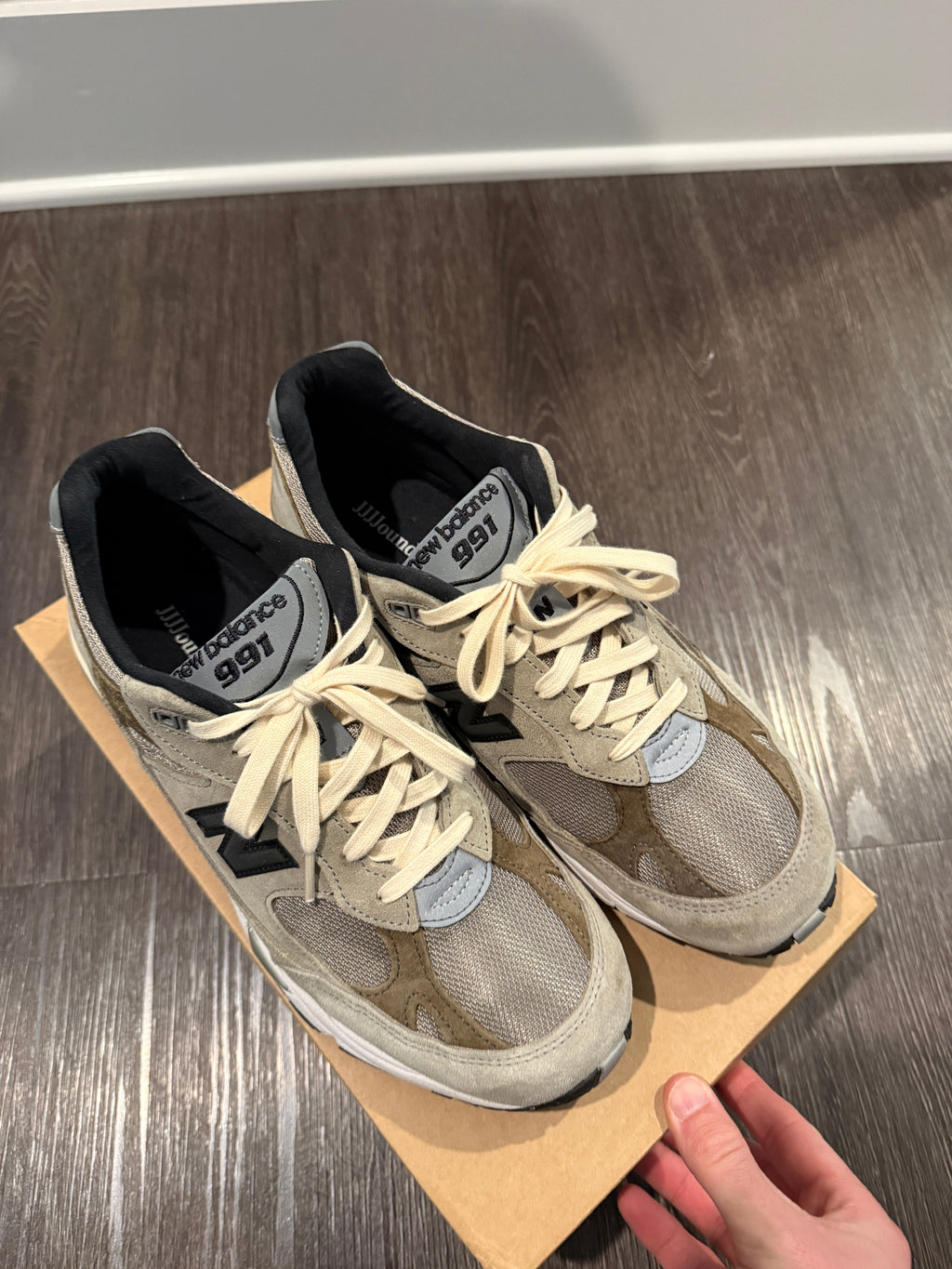 New Balance Jjjound 991 Sz 10.5