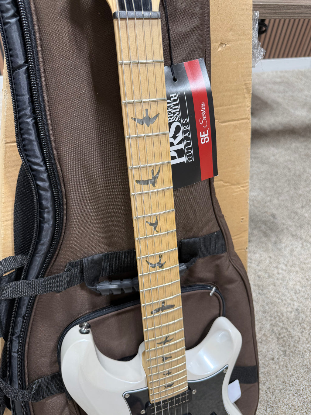 PRS Maple Electric Guitar (READ DESCRIPTION)