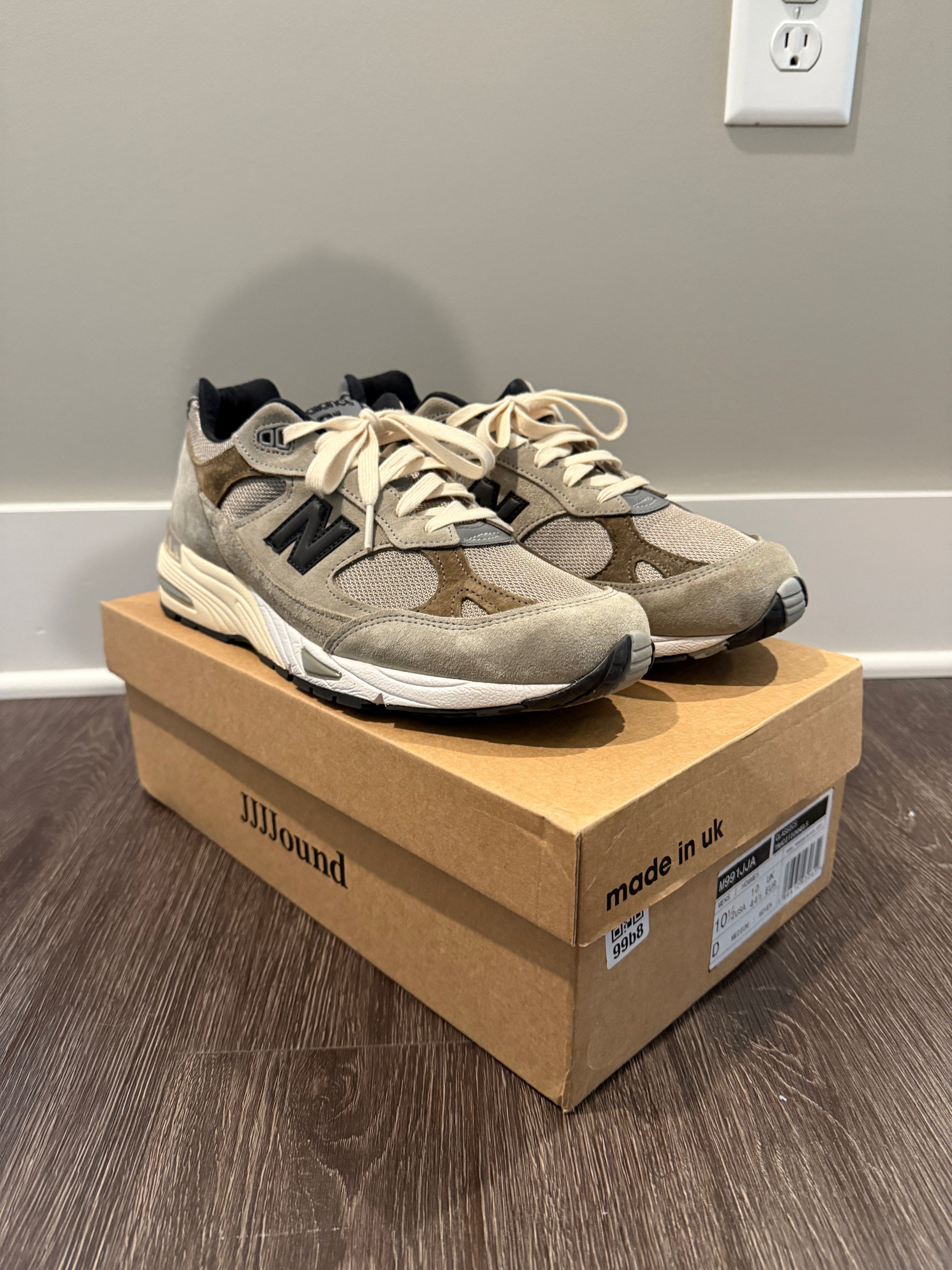 New Balance Jjjound 991 Sz 10.5