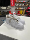 Nike White AF1 Sz 11 (one shoe dirty)