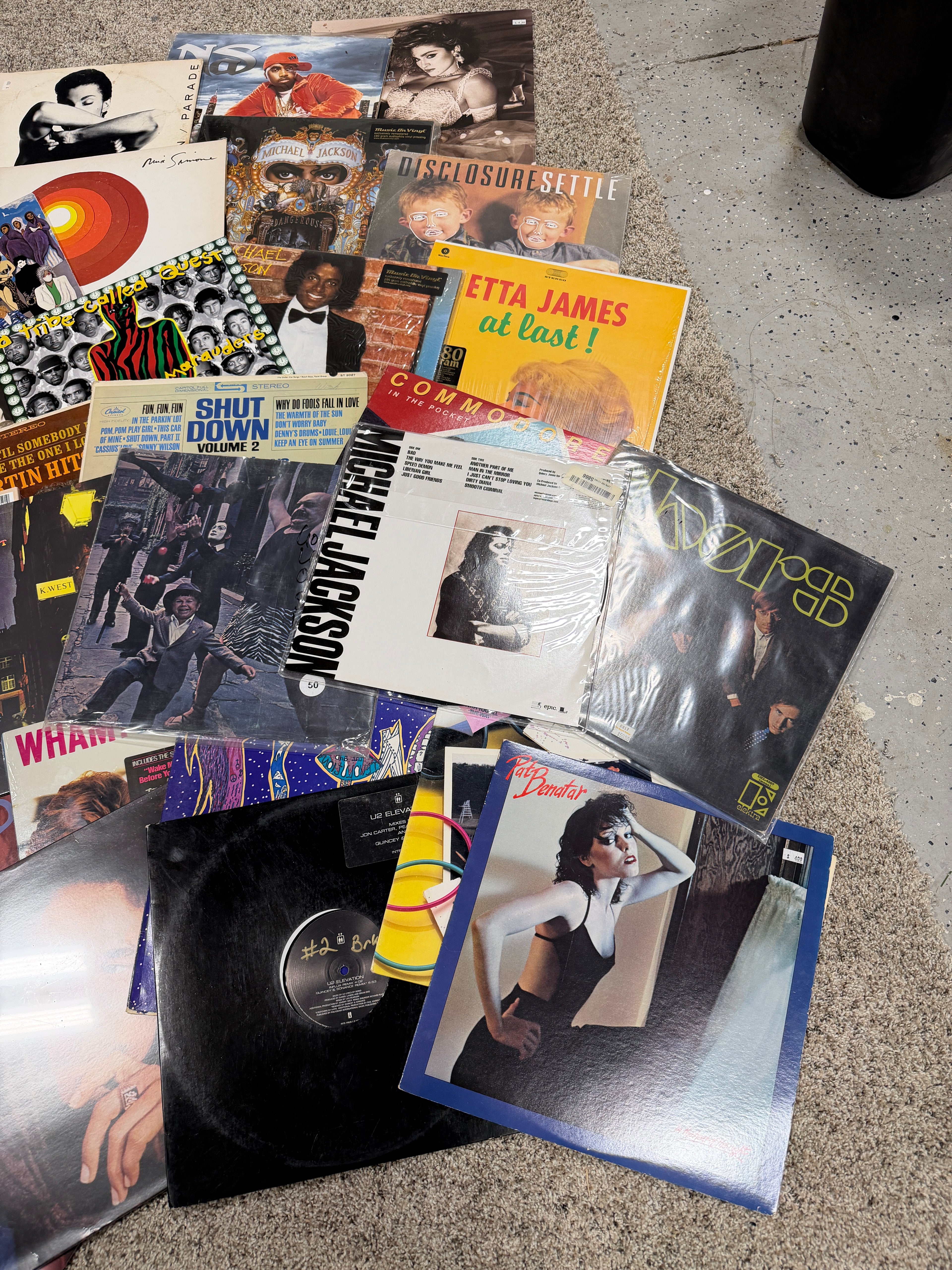 Vinyl Record Collection