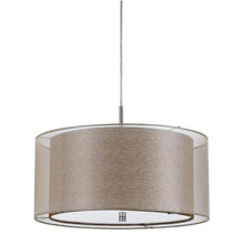 Load image into Gallery viewer, Cal Lighting 60W X 2 Nianda Pendant Fixture
