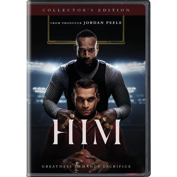 HIM (2025) (Collector's Edition) (DVD), Horror, Universal