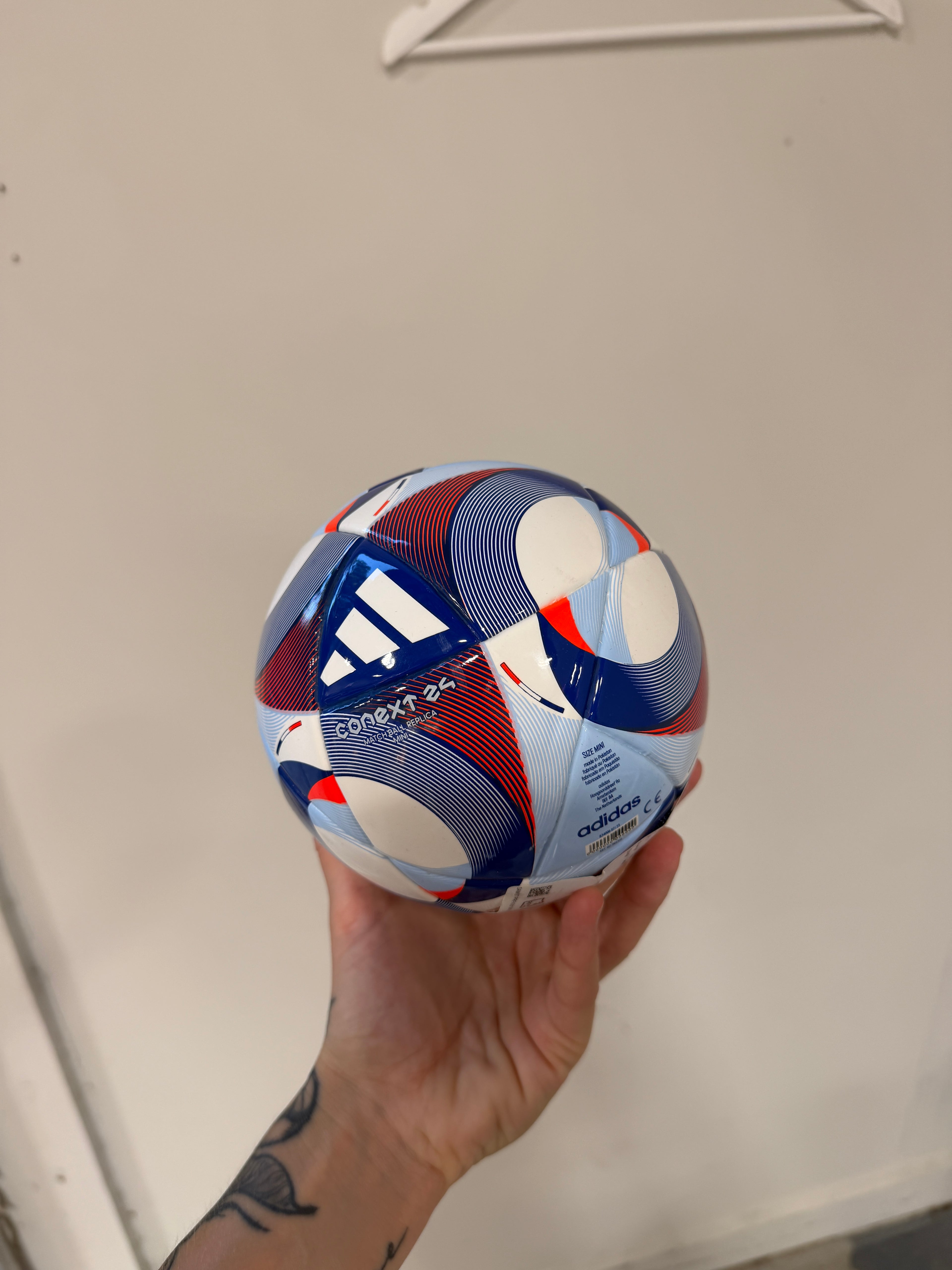 Adidas Olympics 24 Mini Soccer Ball