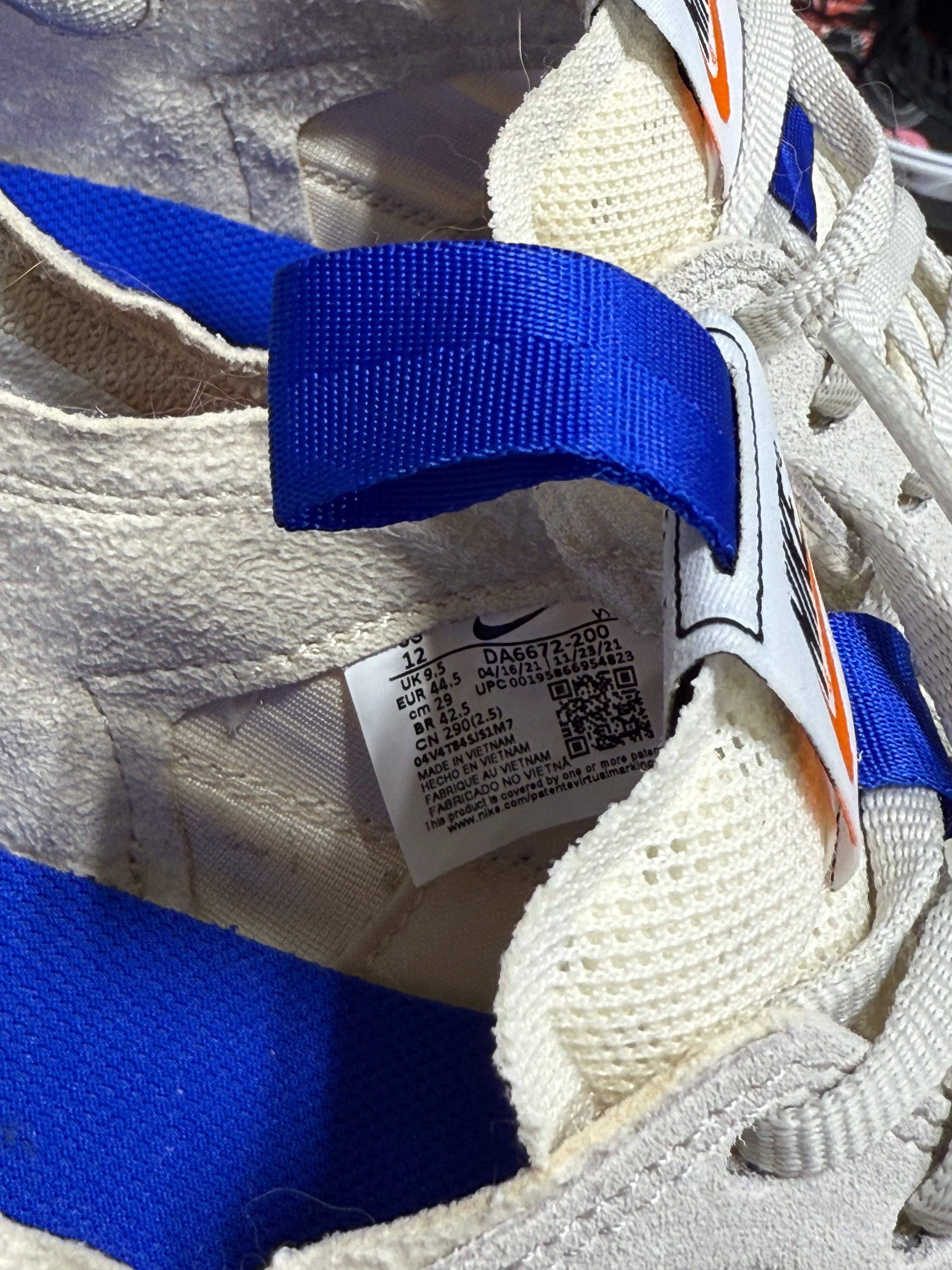 Nike x Tom Sachs General Purpose Shoe Sz 10.5M NO BOX