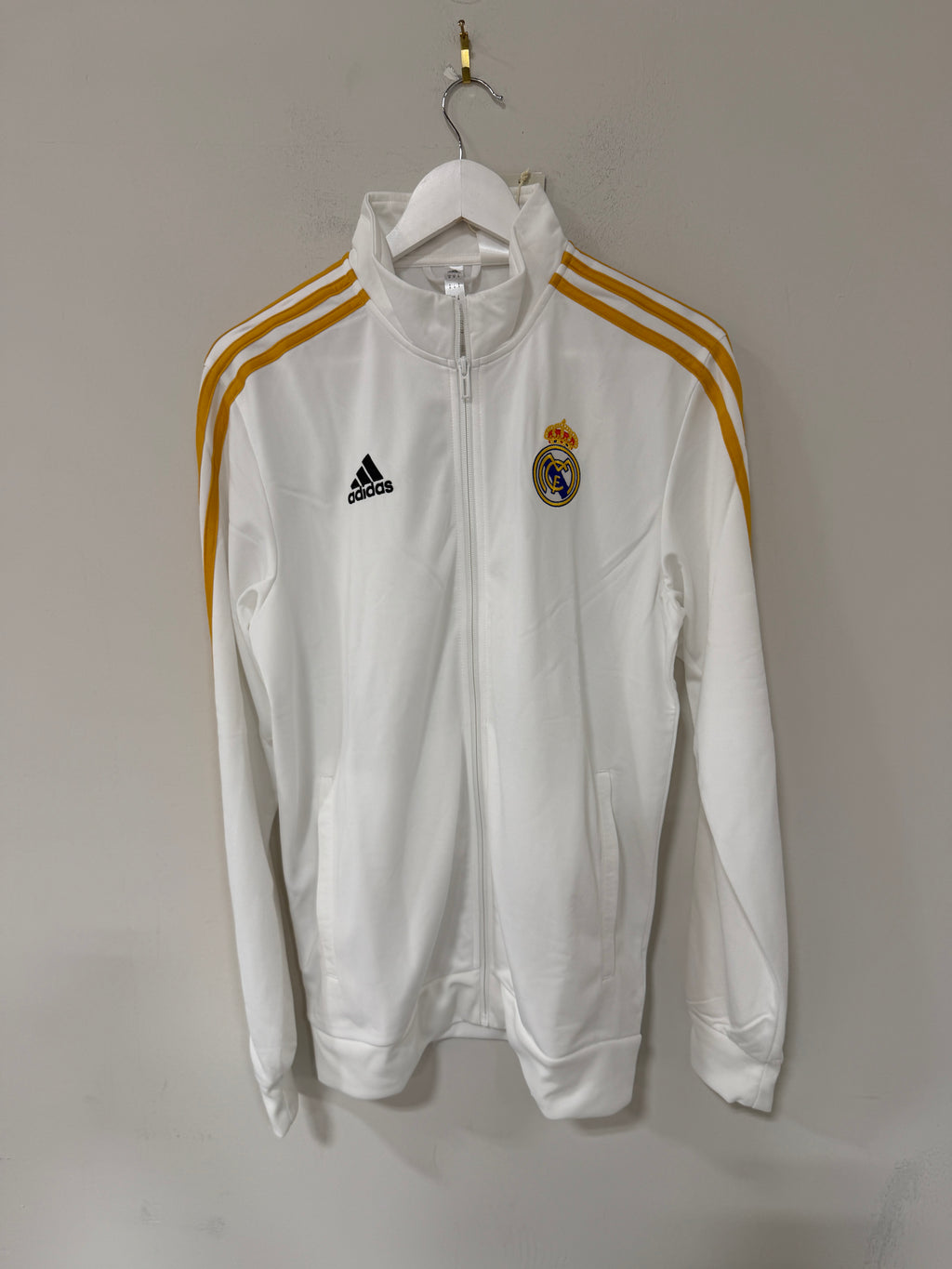 Adidas Real Madrid DNA Track Top Mens Sz Medium