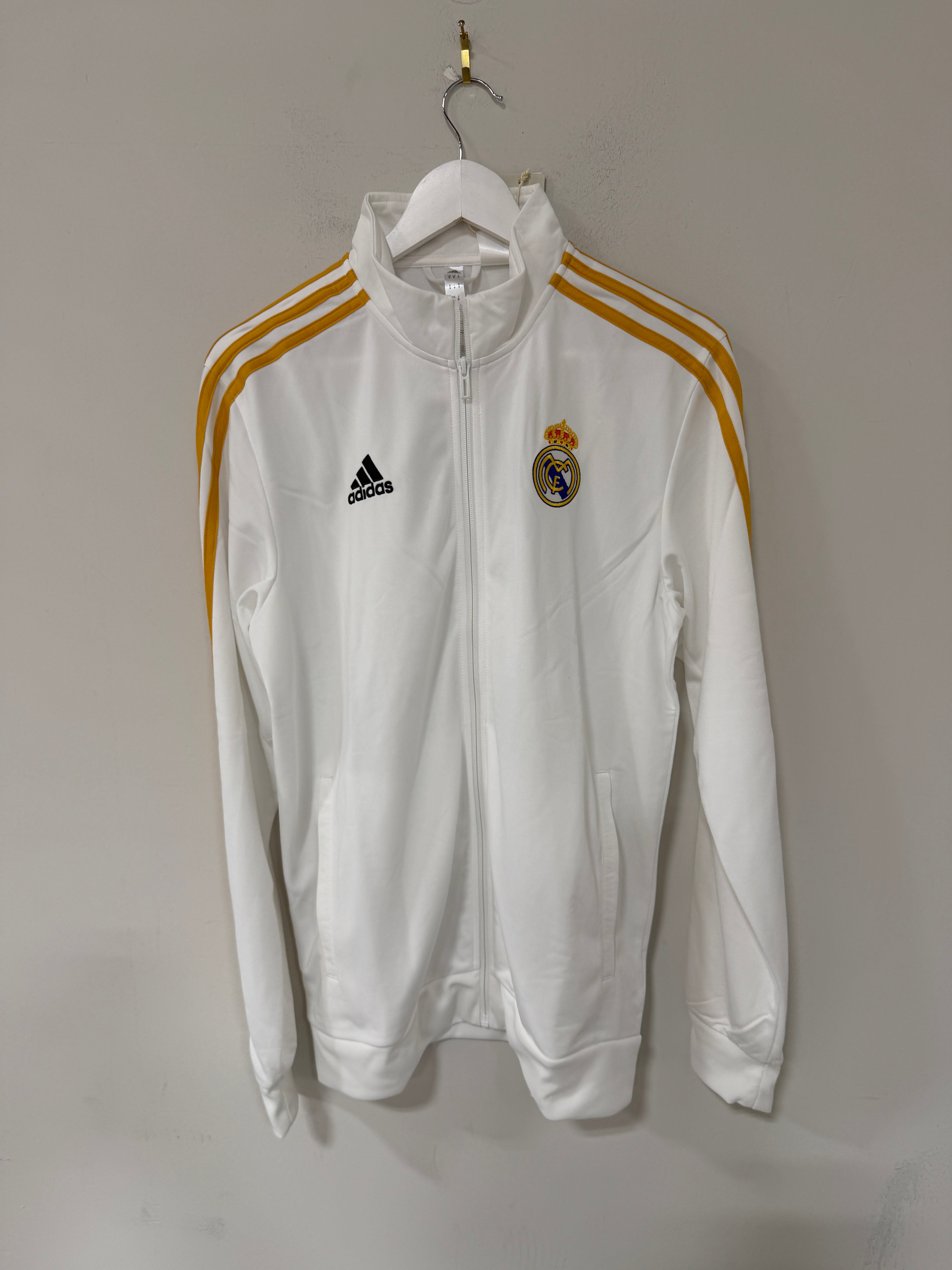 Adidas Real Madrid DNA Track Top Mens Sz Medium