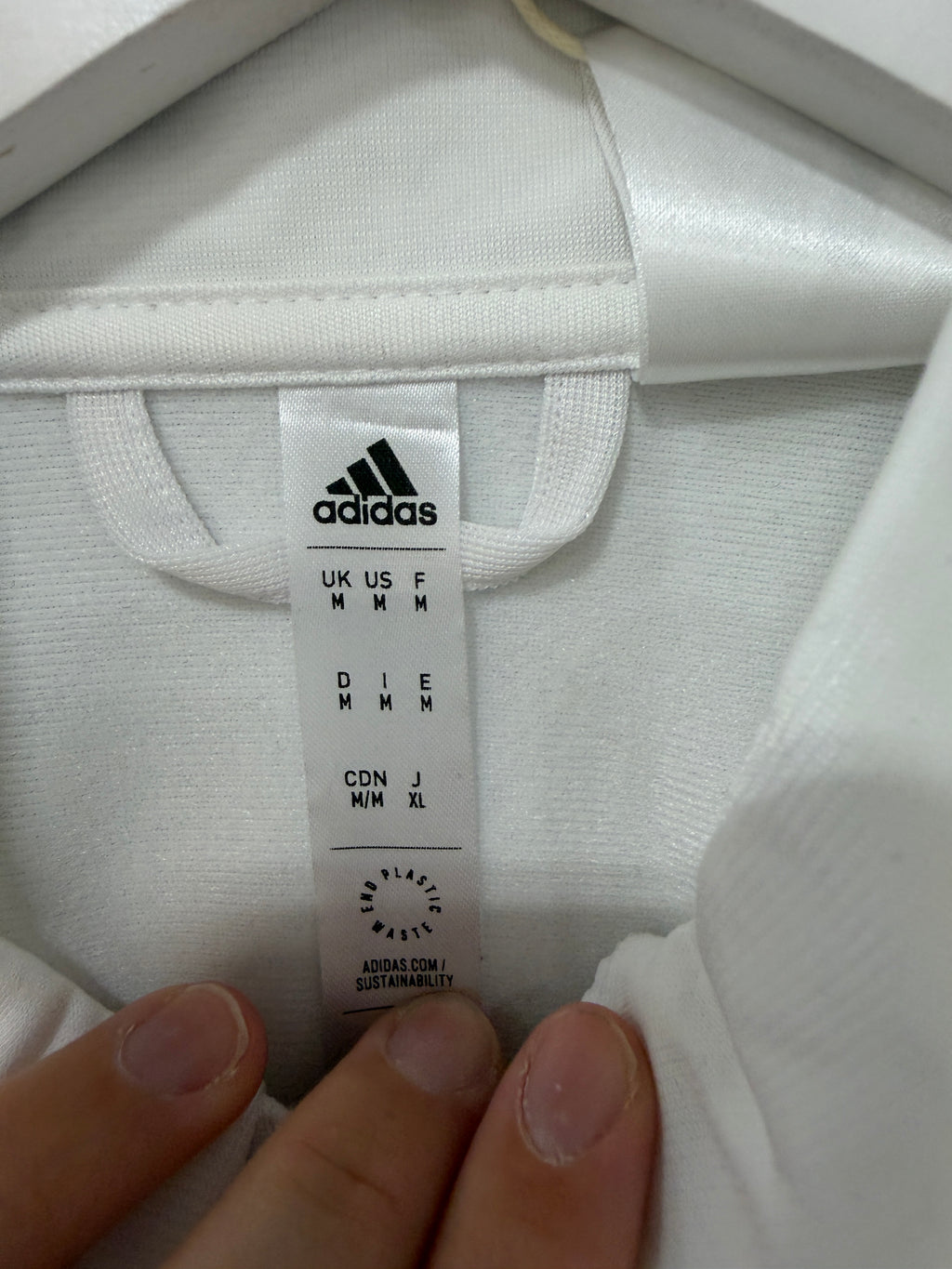 Adidas Real Madrid DNA Track Top Mens Sz Medium