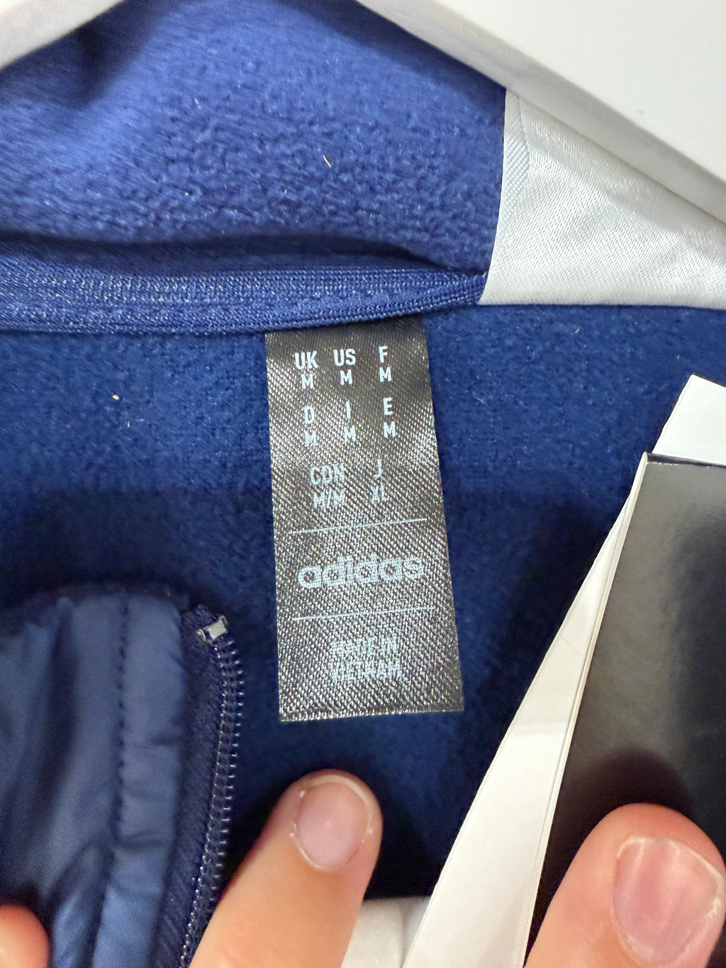 Adidas Tiro 23 Winterized Top Sz Mens Medium