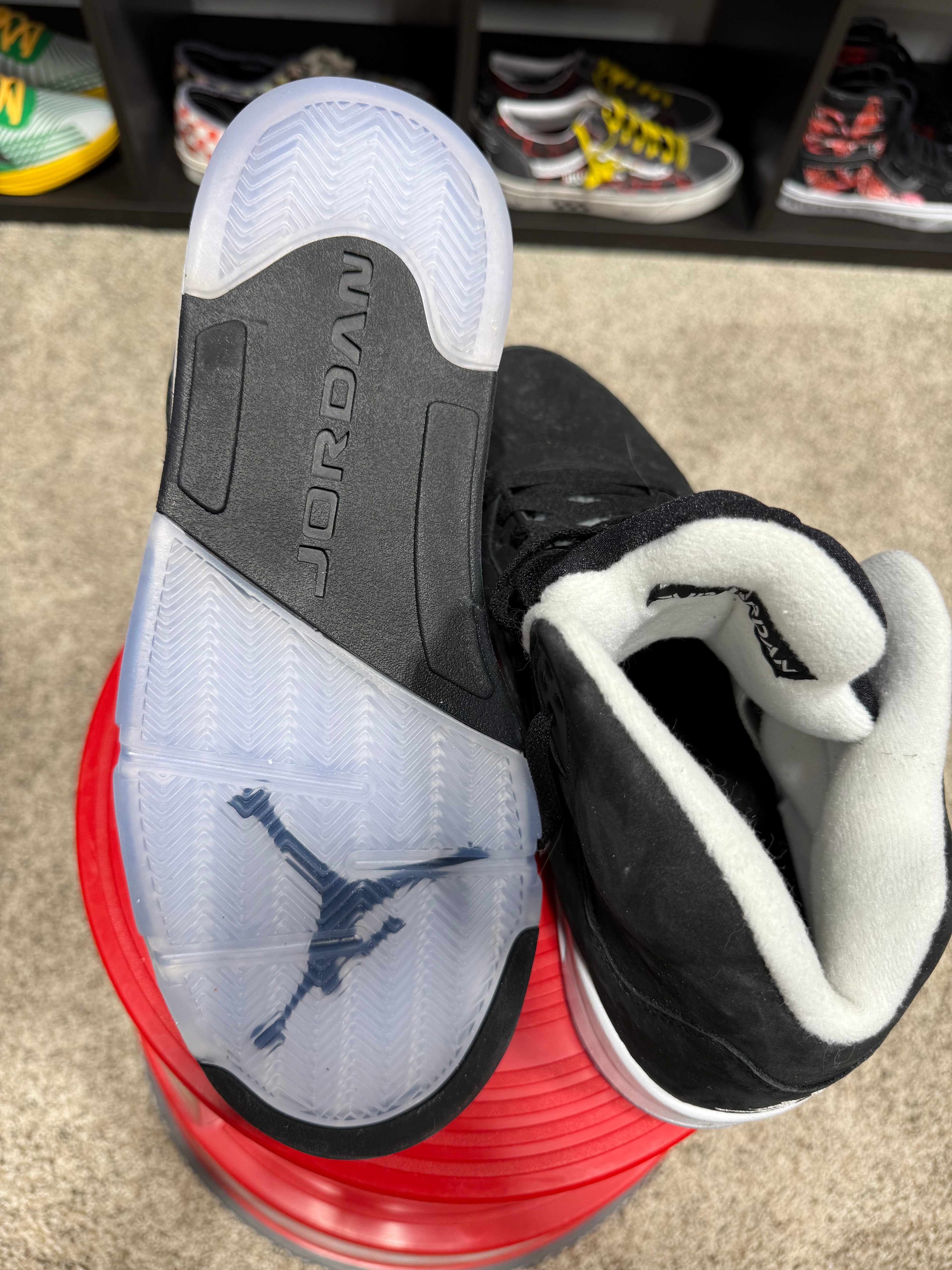 Air Jordan 5 Retro 'Oreo' 2021 Sz 10.5 NO BOX
