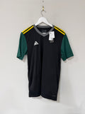 Adidas Entrada 22 Jersey Mens Sz Medium Black/Green/Yellow
