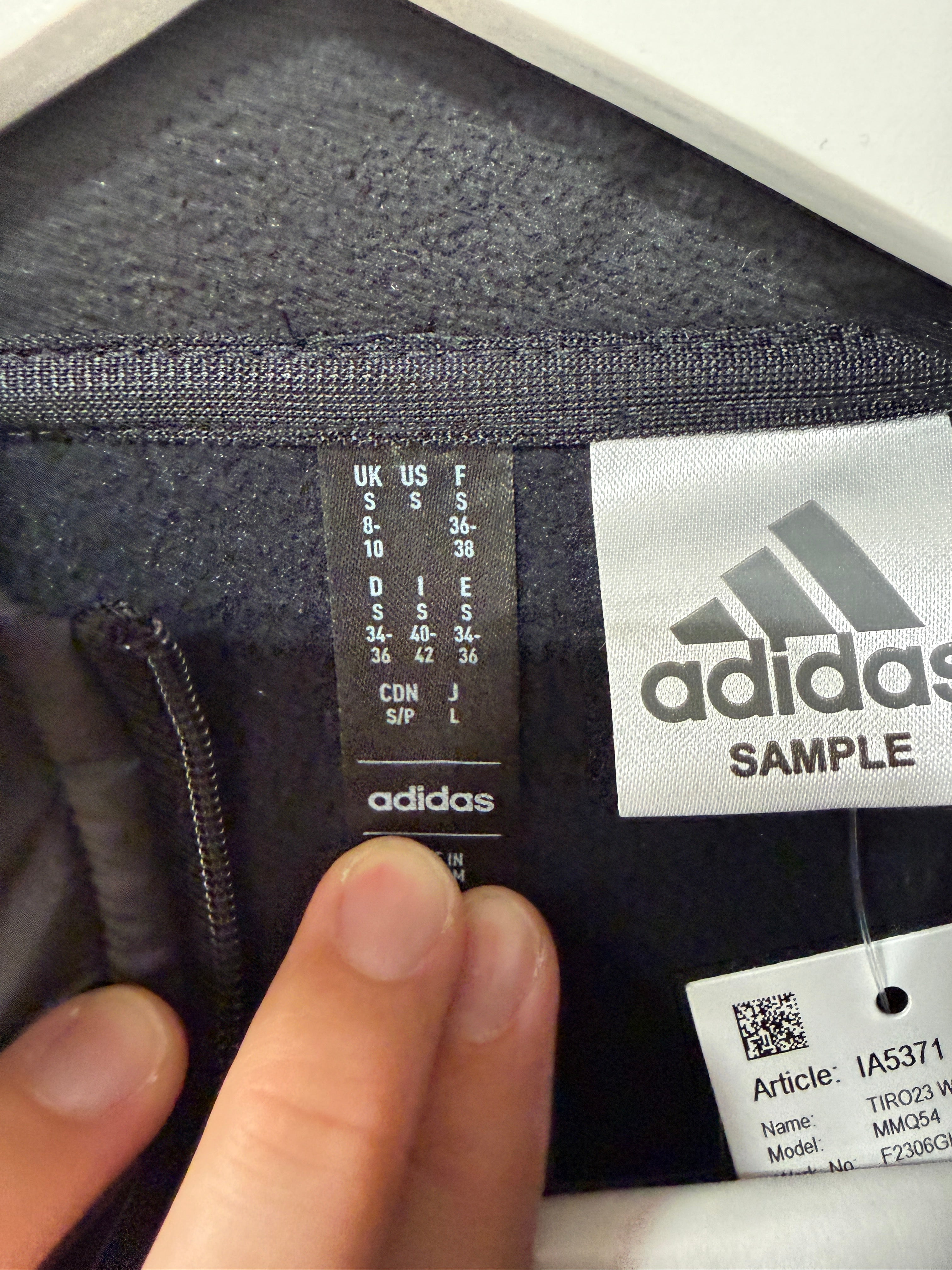 Adidas Winterized Jacket Womens Sz Small