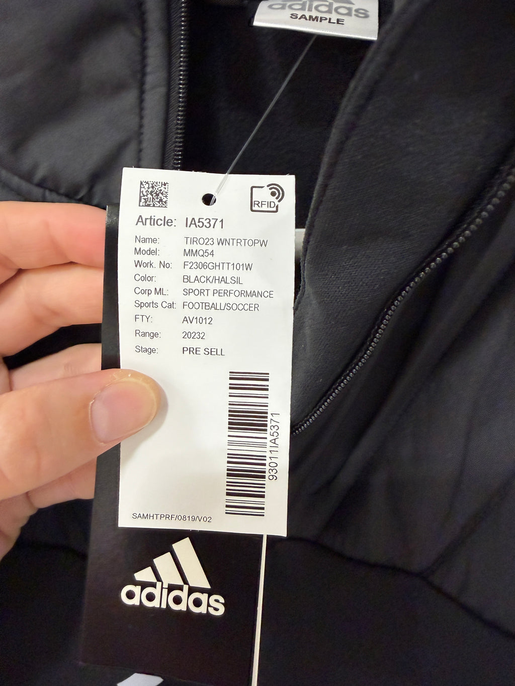 Adidas Winterized Jacket Womens Sz Small