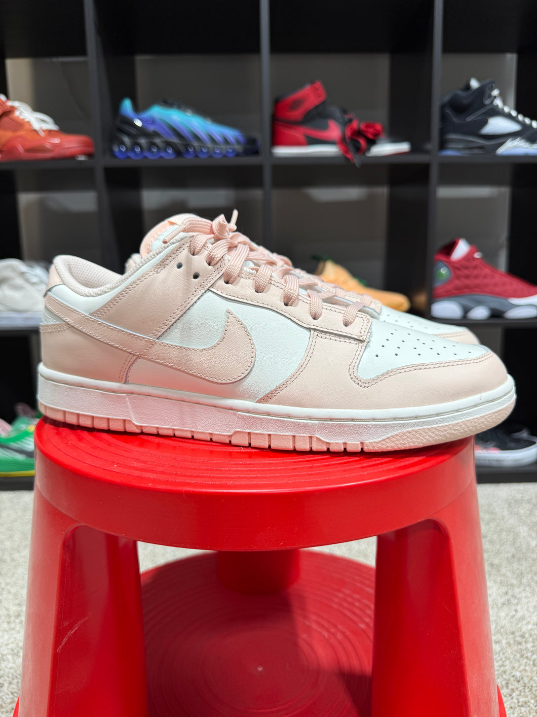 Nike Dunk Low Pink Sz 10M / W12 NO BOX