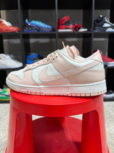 Nike Dunk Low Pink Sz 10M / W12 NO BOX