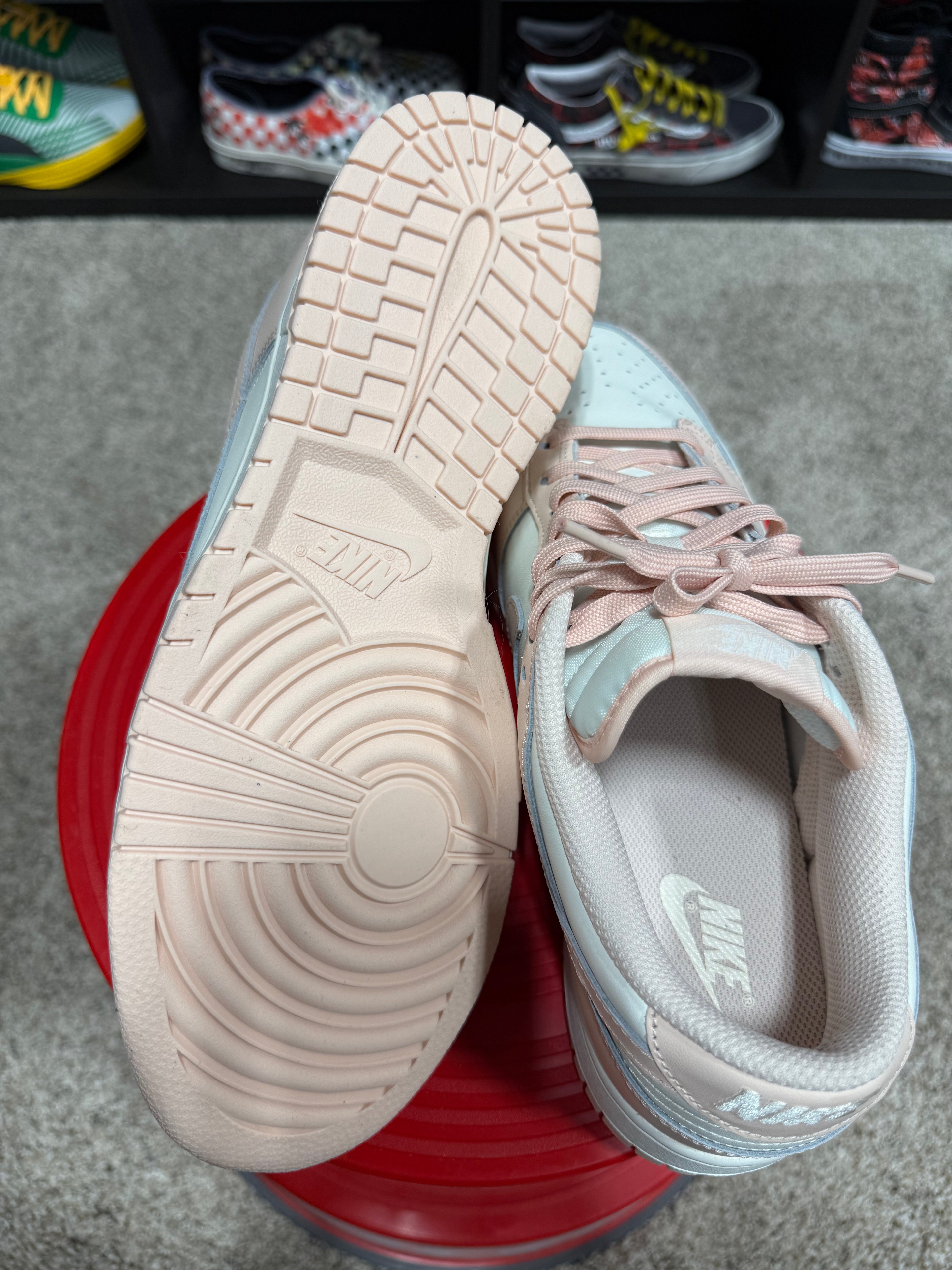 Nike Dunk Low Pink Sz 10M / W12 NO BOX