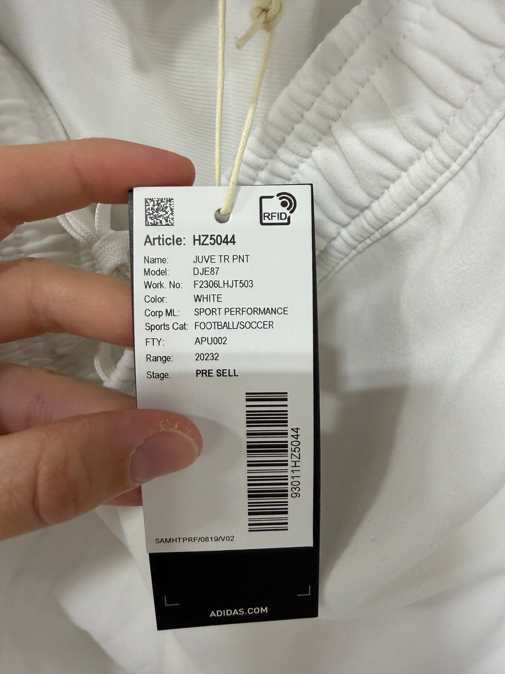 Adidas Mens Juventus Track Pants Sz MEdium