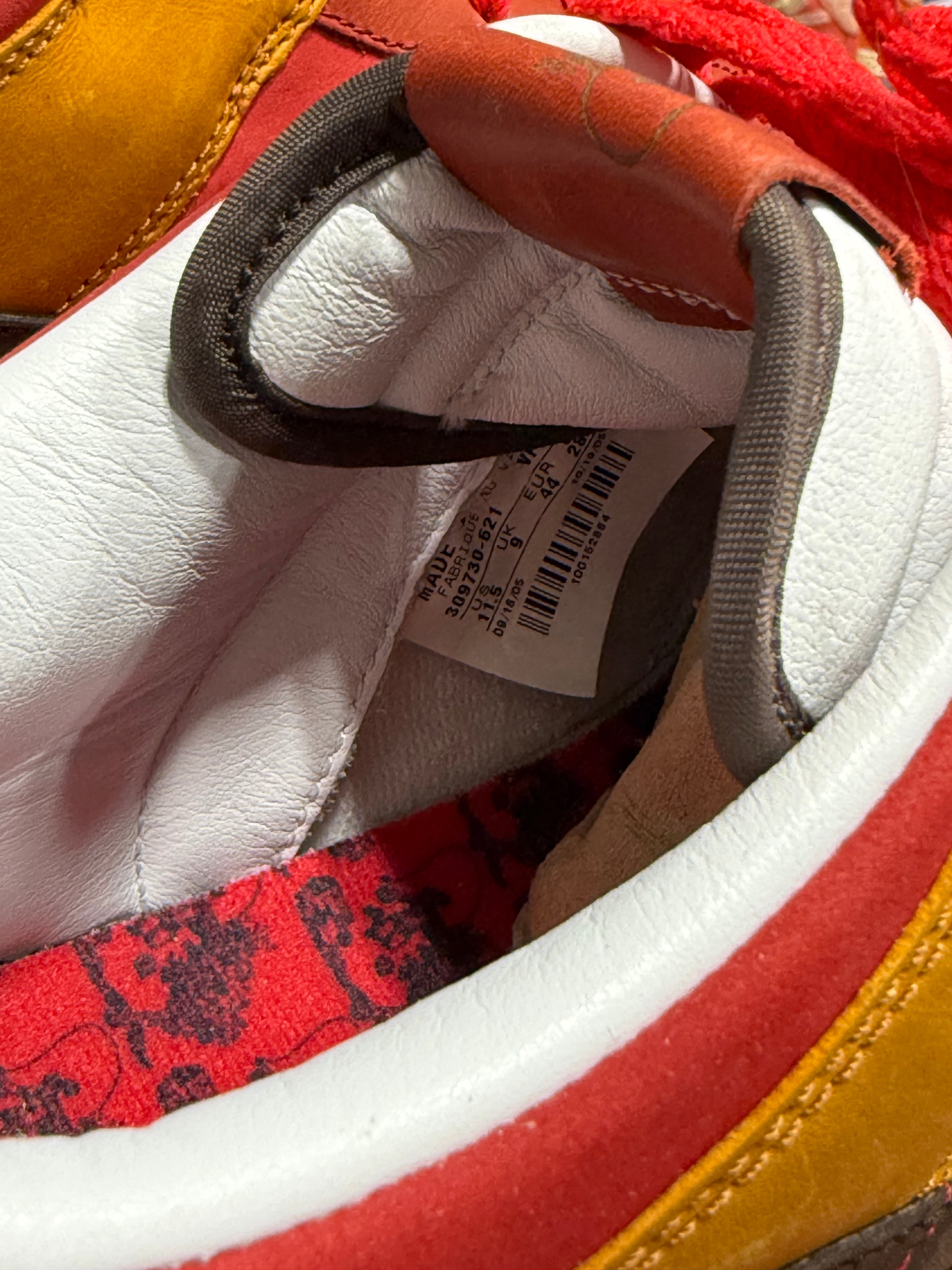 2005 Nike Dunk Low Premium Sz 10M/ 11.5W NO BOX