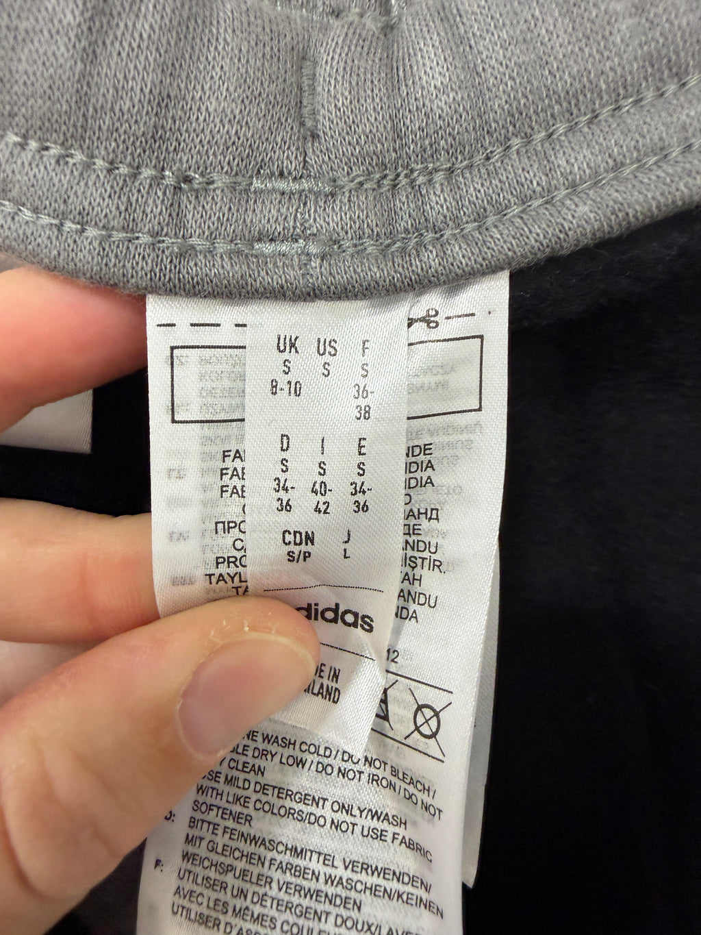 Adidas Entrada 22 Womens Sweatpants Sz Small