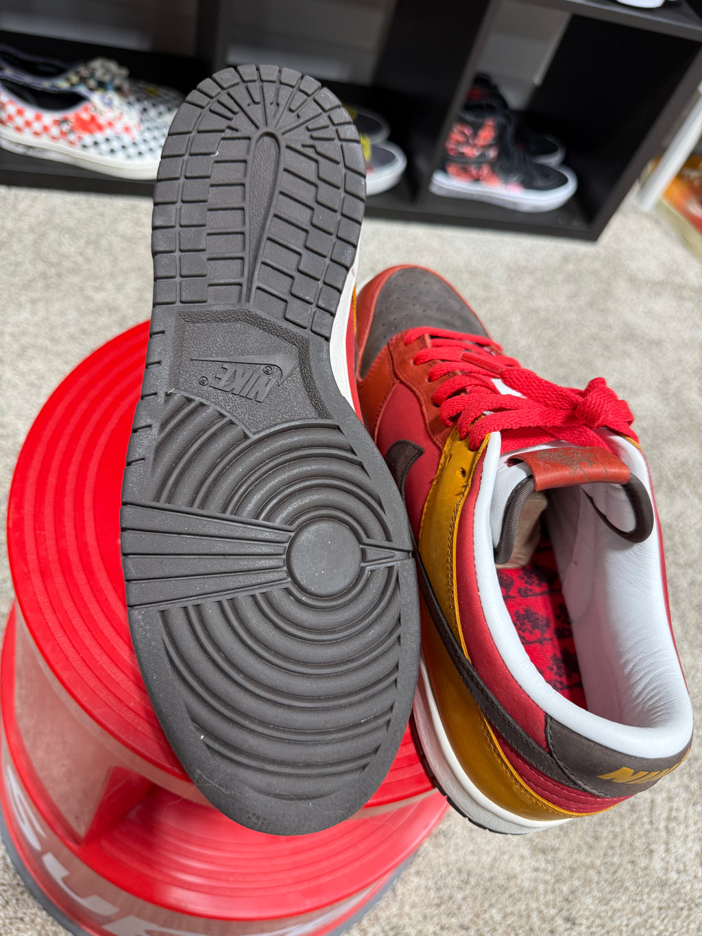 2005 Nike Dunk Low Premium Sz 10M/ 11.5W NO BOX