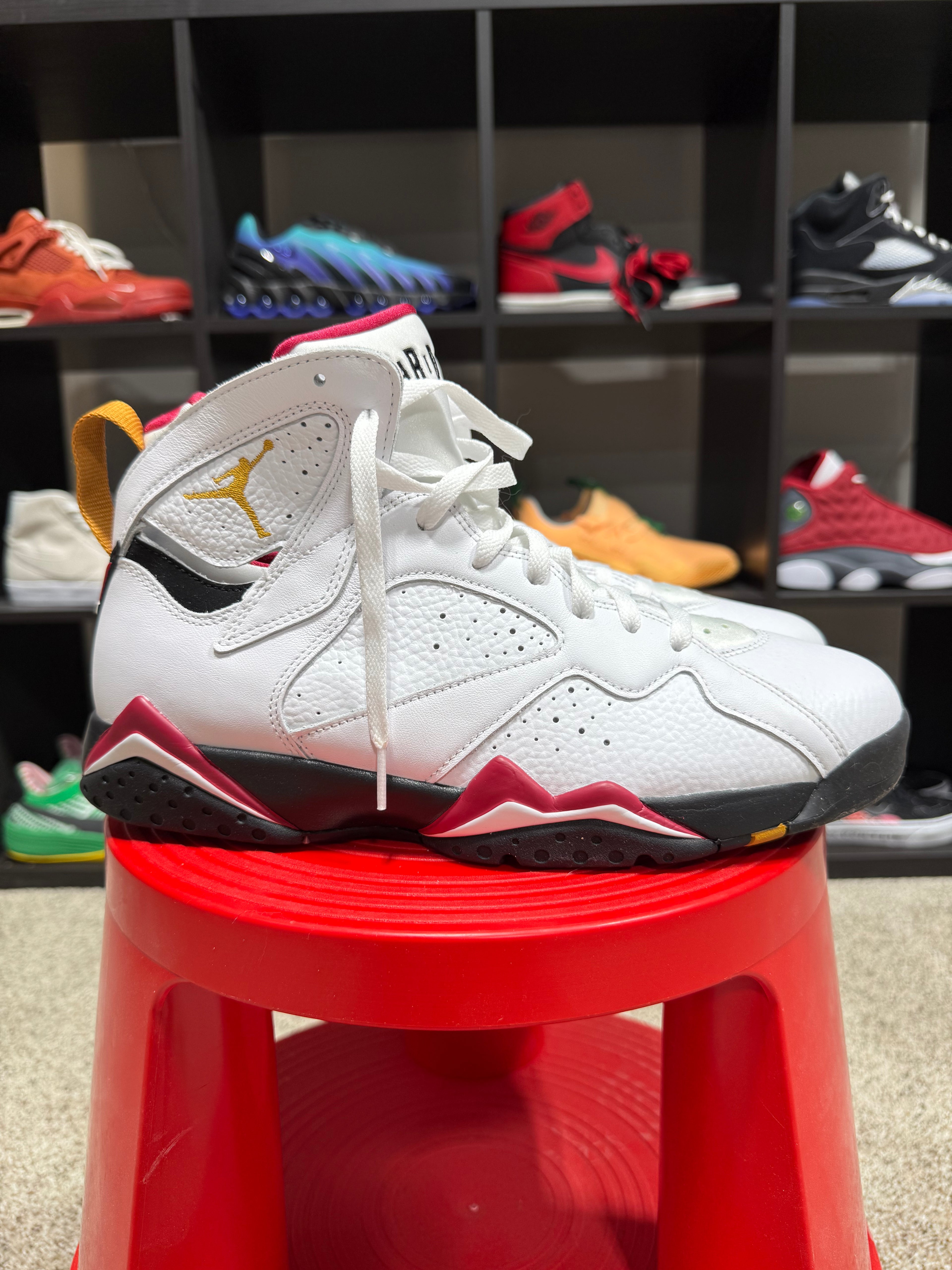 Air Jordan 7 Retro 'Cardinal' 2022 Sz 10.5 NO BOX