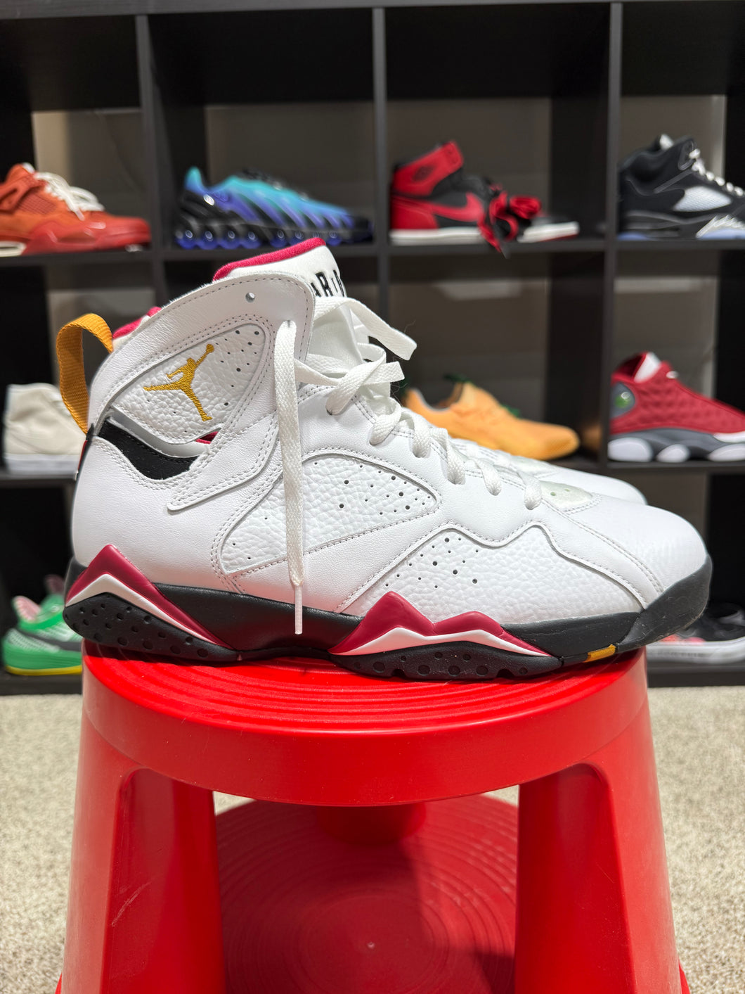 Air Jordan 7 Retro 'Cardinal' 2022 Sz 10.5 NO BOX