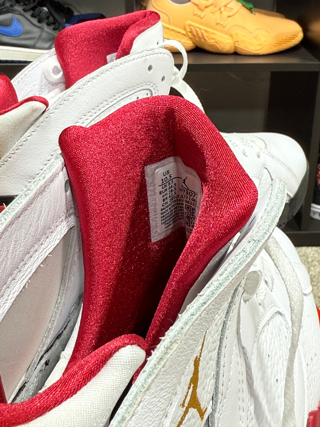 Air Jordan 7 Retro 'Cardinal' 2022 Sz 10.5 NO BOX