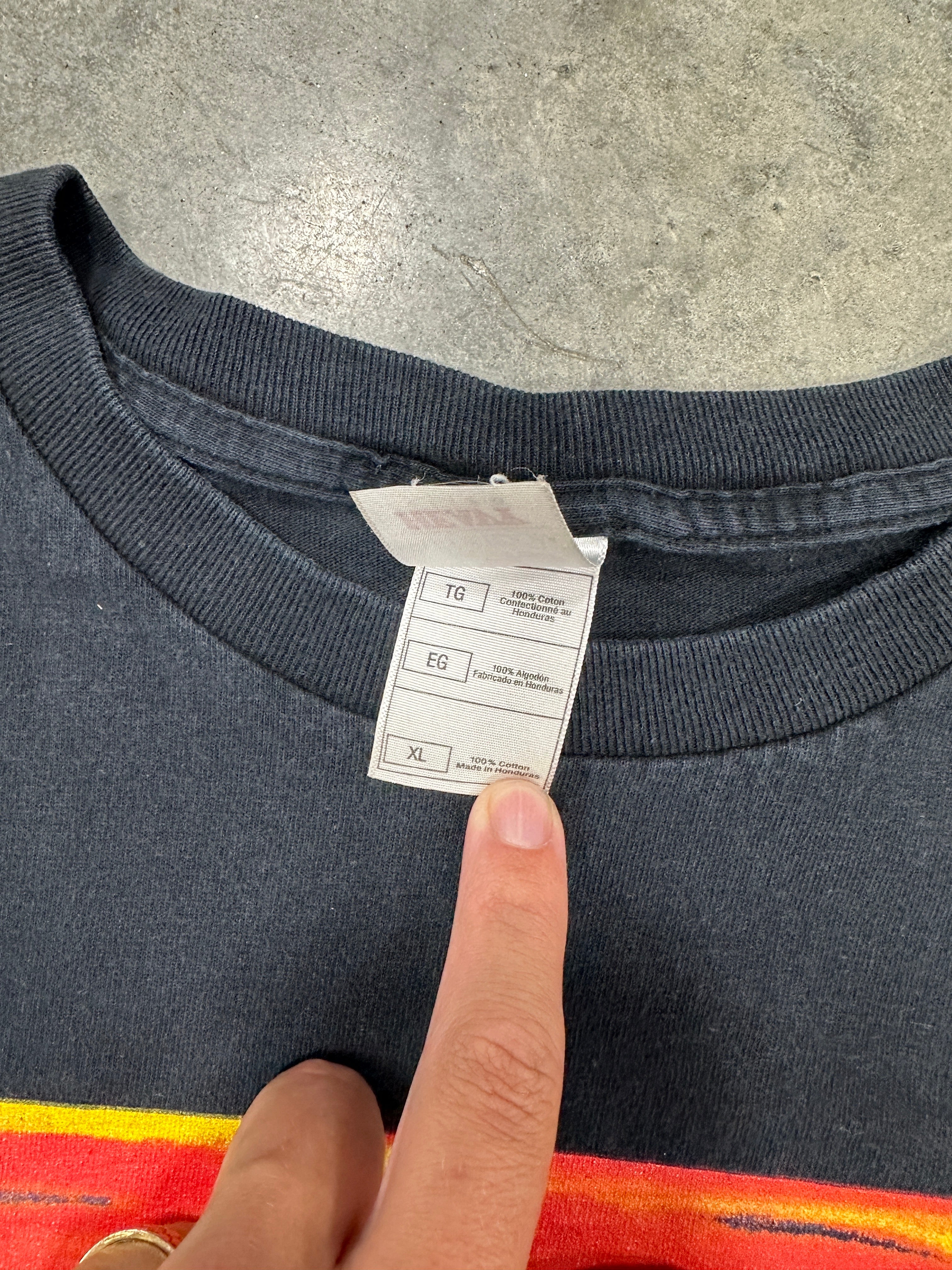 Homer Simpson Vintage T-Shirt Sz XL