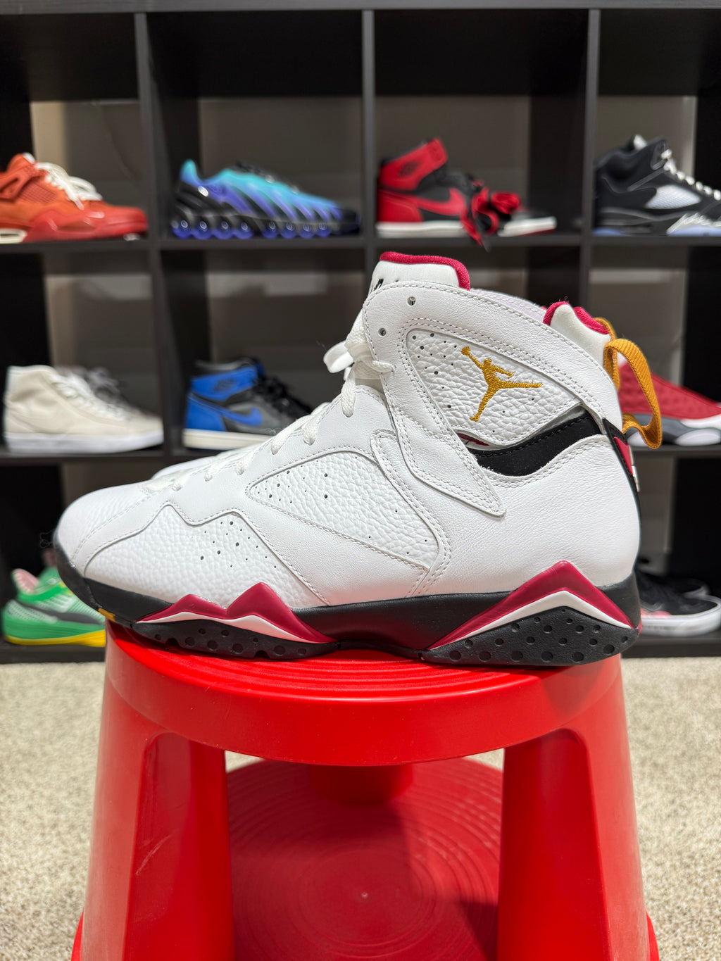 Air Jordan 7 Retro 'Cardinal' 2022 Sz 10.5 NO BOX