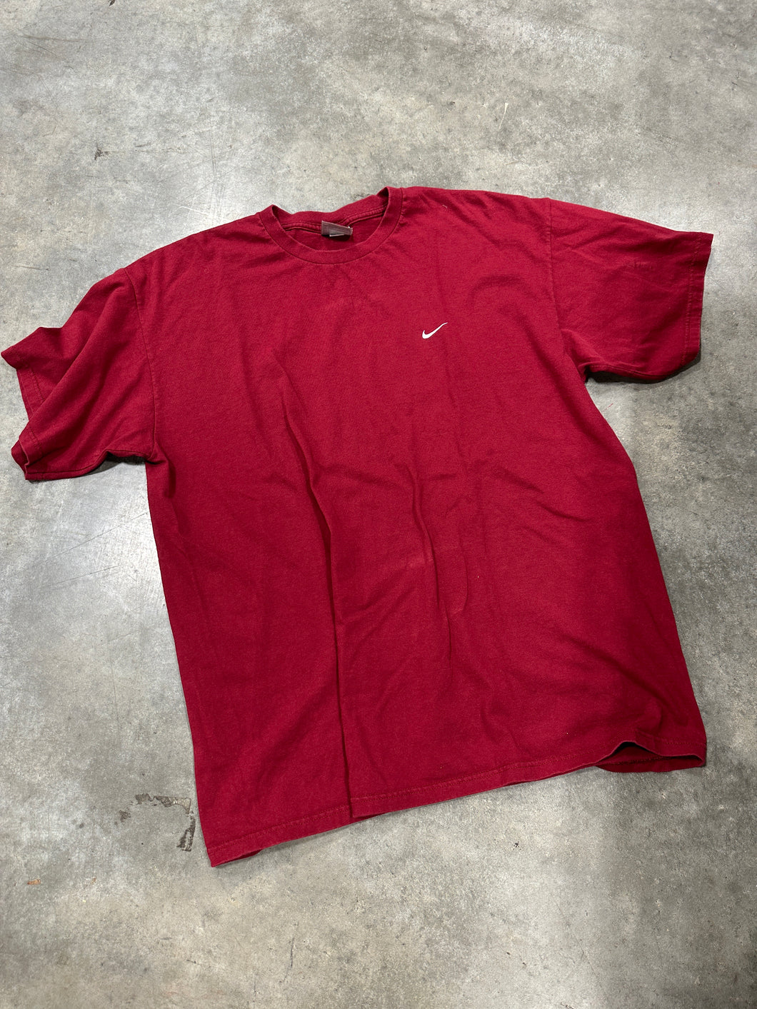 Vintage Nike Red T-Shirt Sz XL