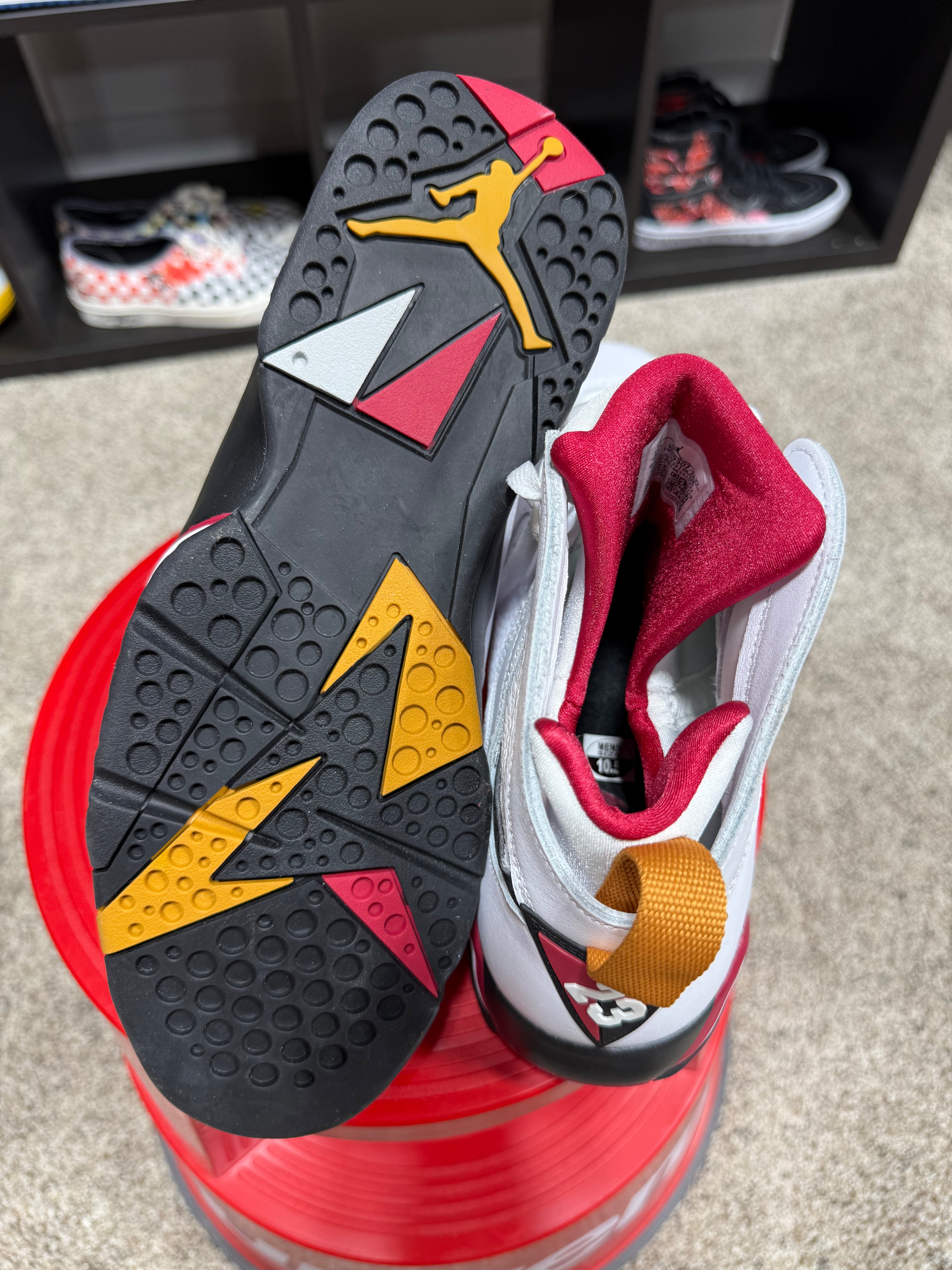Air Jordan 7 Retro 'Cardinal' 2022 Sz 10.5 NO BOX