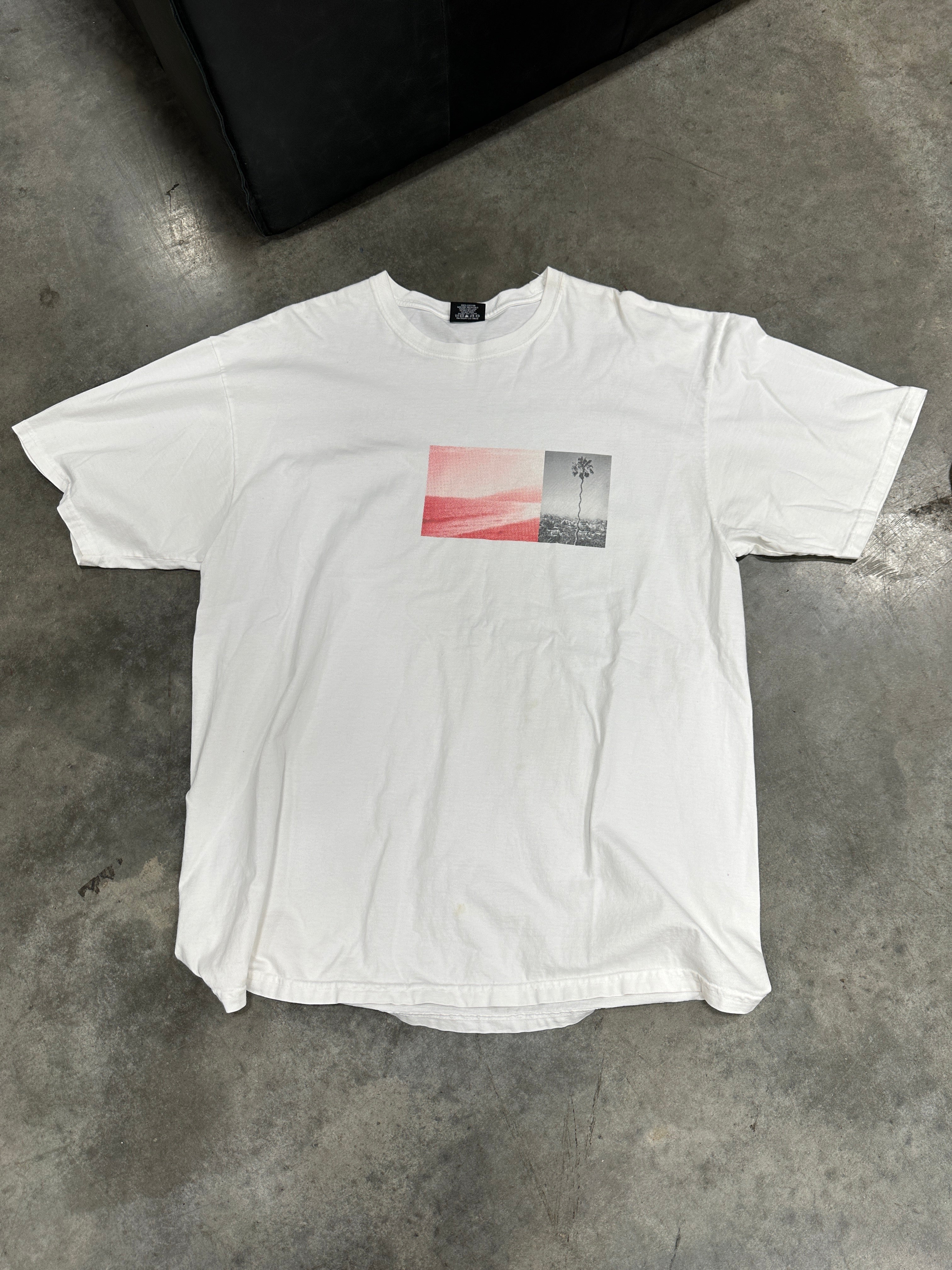 Stussy White Summer 2016 T-Shirt Sz XL