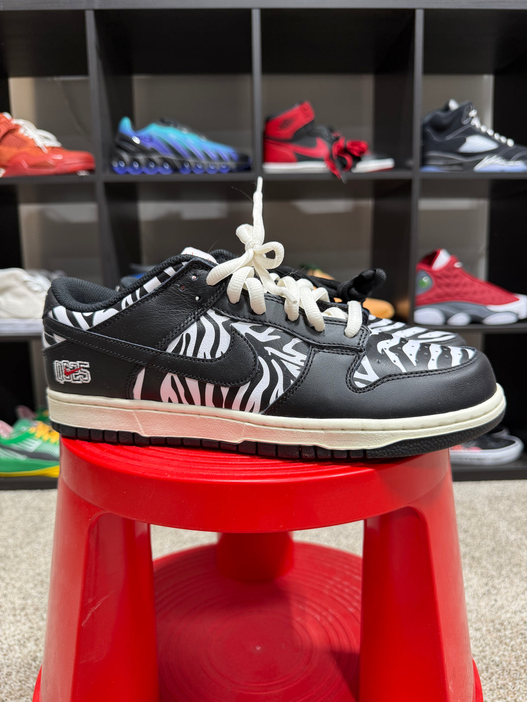 Nike SB Dunk Low Quarter Snacks Sz 10.5 NO BOX