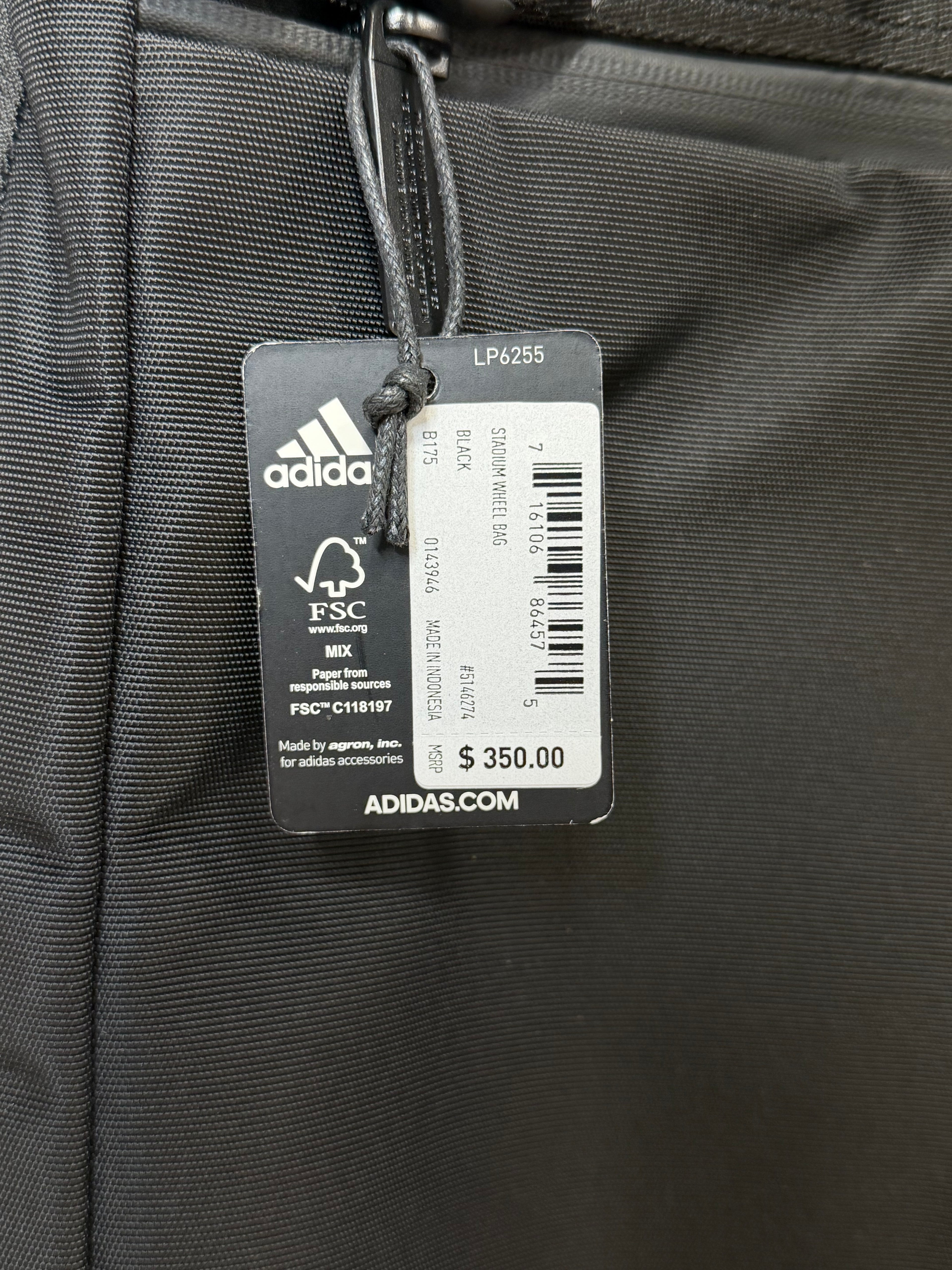 Adidas Stadium Wheel Bag