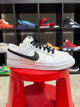Load image into Gallery viewer, Nike Dunk Low Black/Light White Sz 10.5 NO BOX
