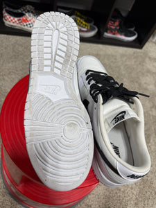 Nike Dunk Low Black/Light White Sz 10.5 NO BOX