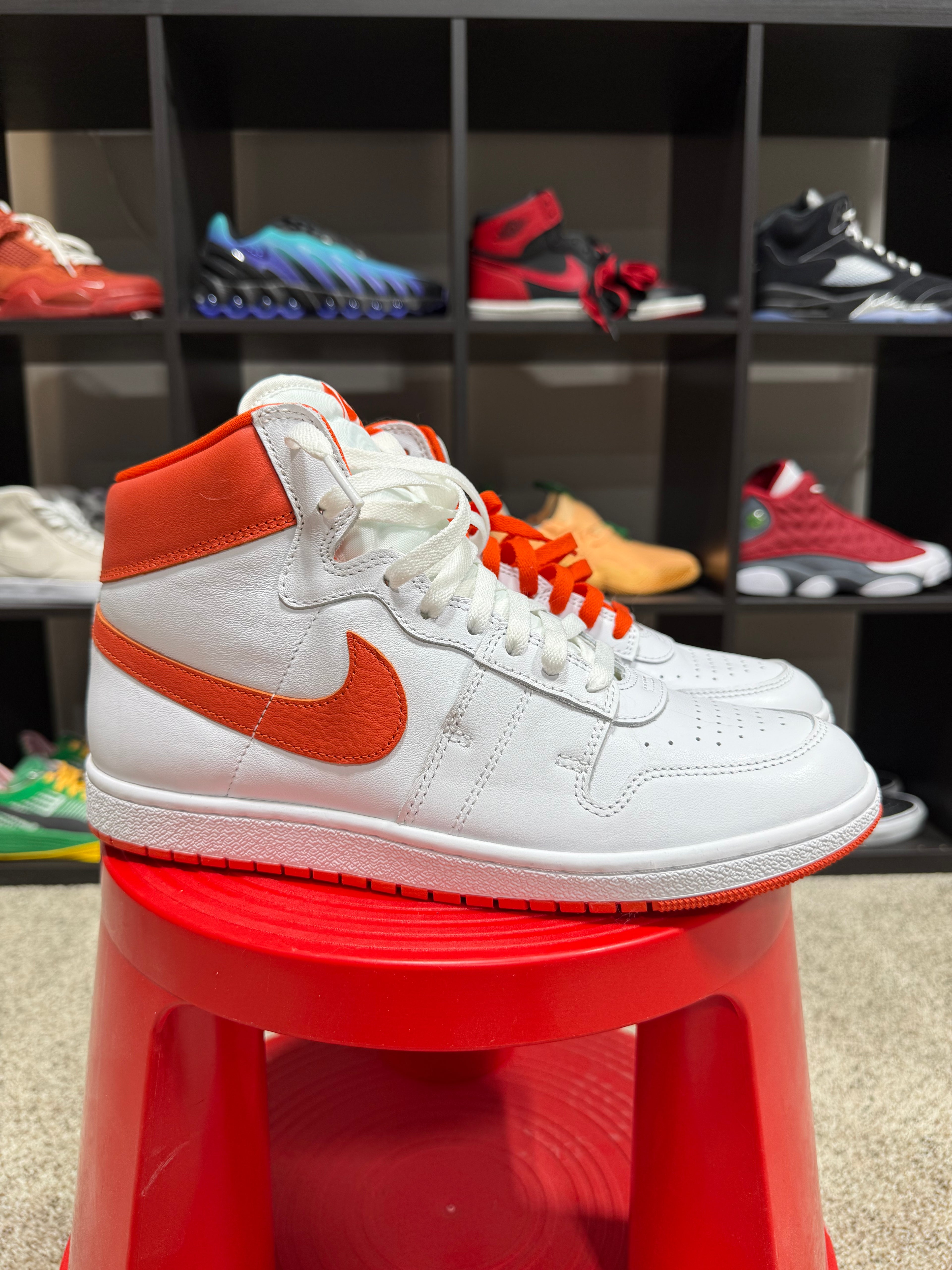 Nike Air Ship Team Orange Sz 10.5 NO BOX