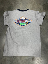 Load image into Gallery viewer, Atlanta Braves Grey T-Shirt Sz L
