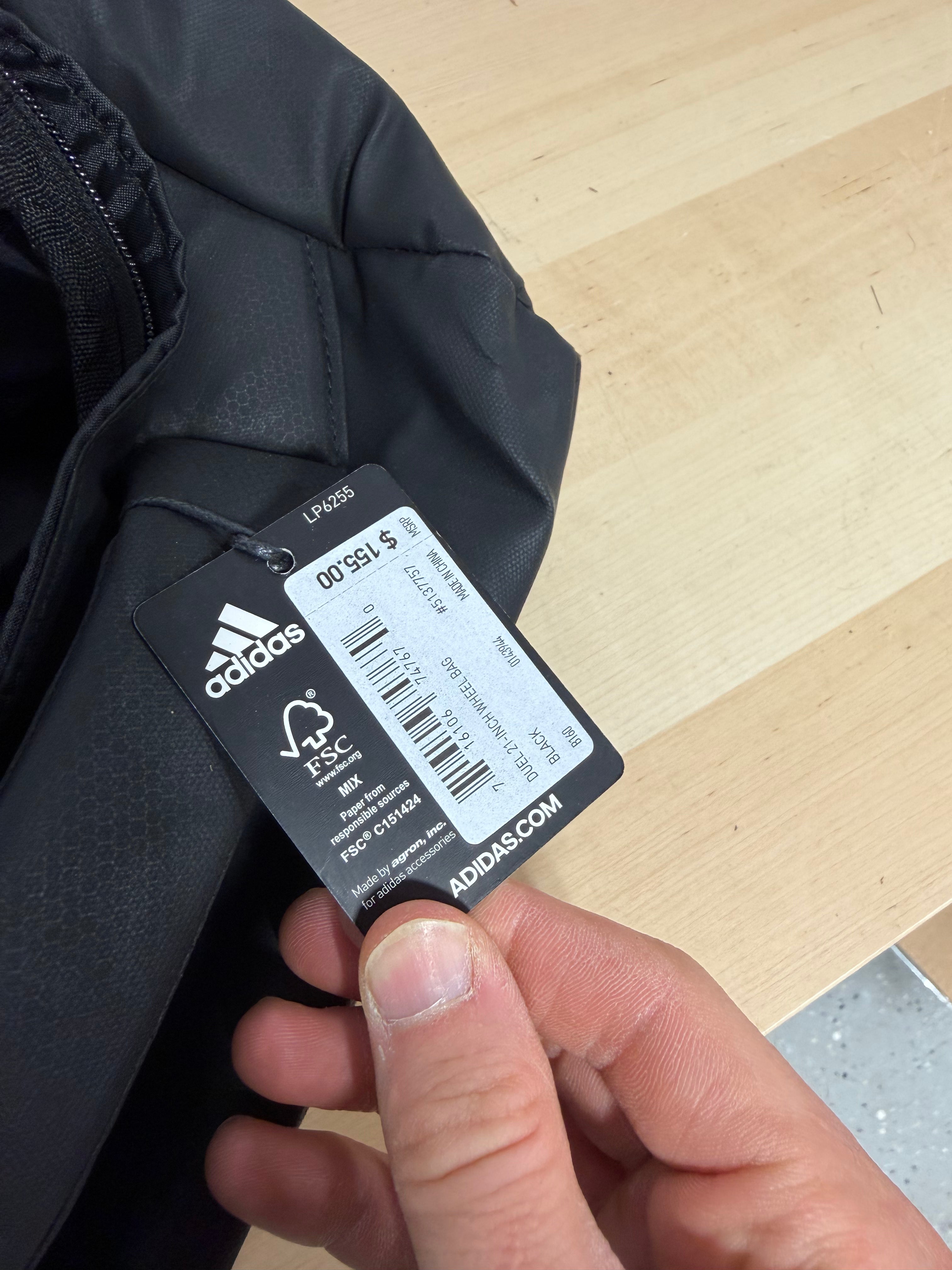 Adidas Duel 21-Inch Wheel Bag