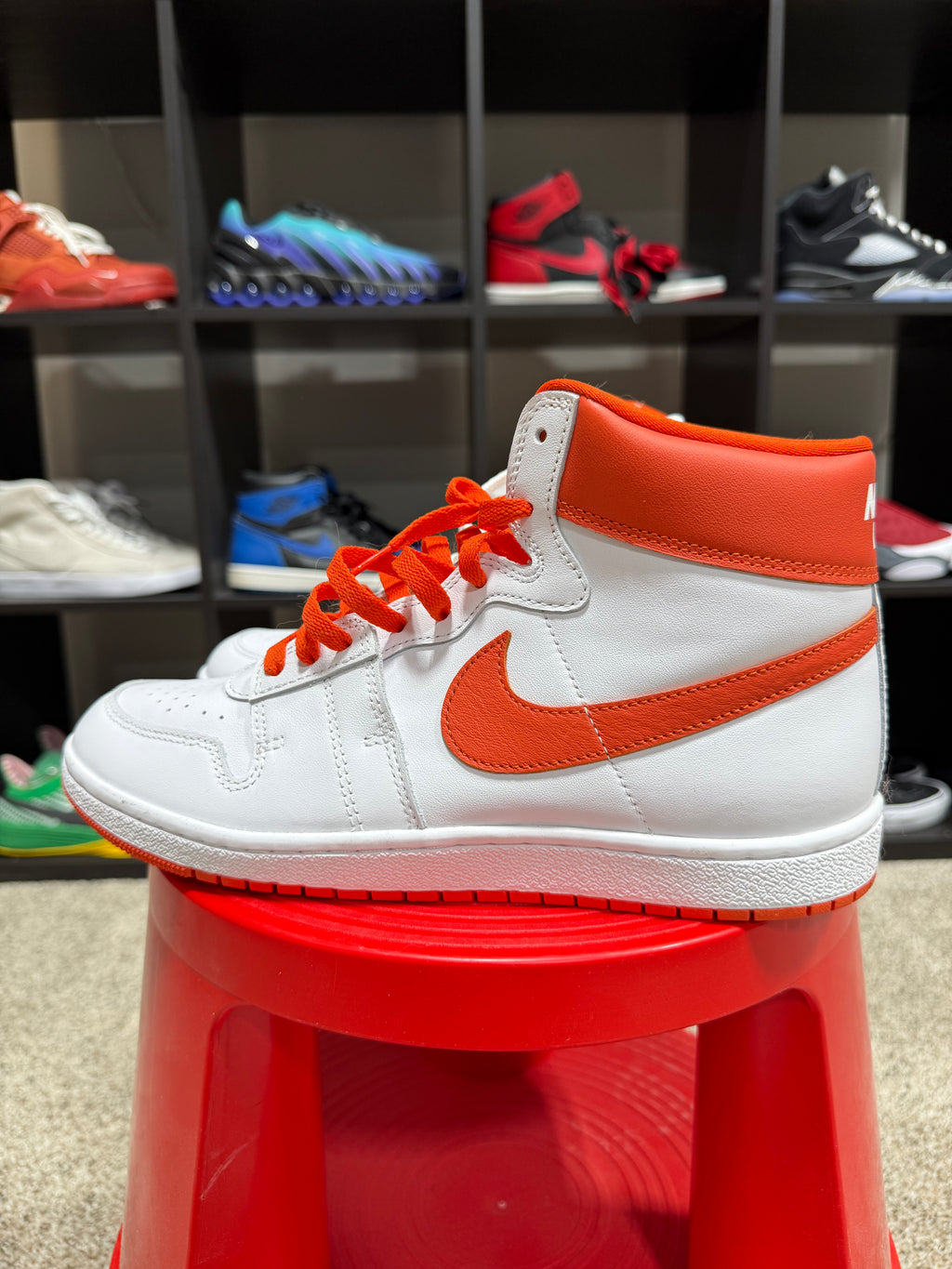 Nike Air Ship Team Orange Sz 10.5 NO BOX