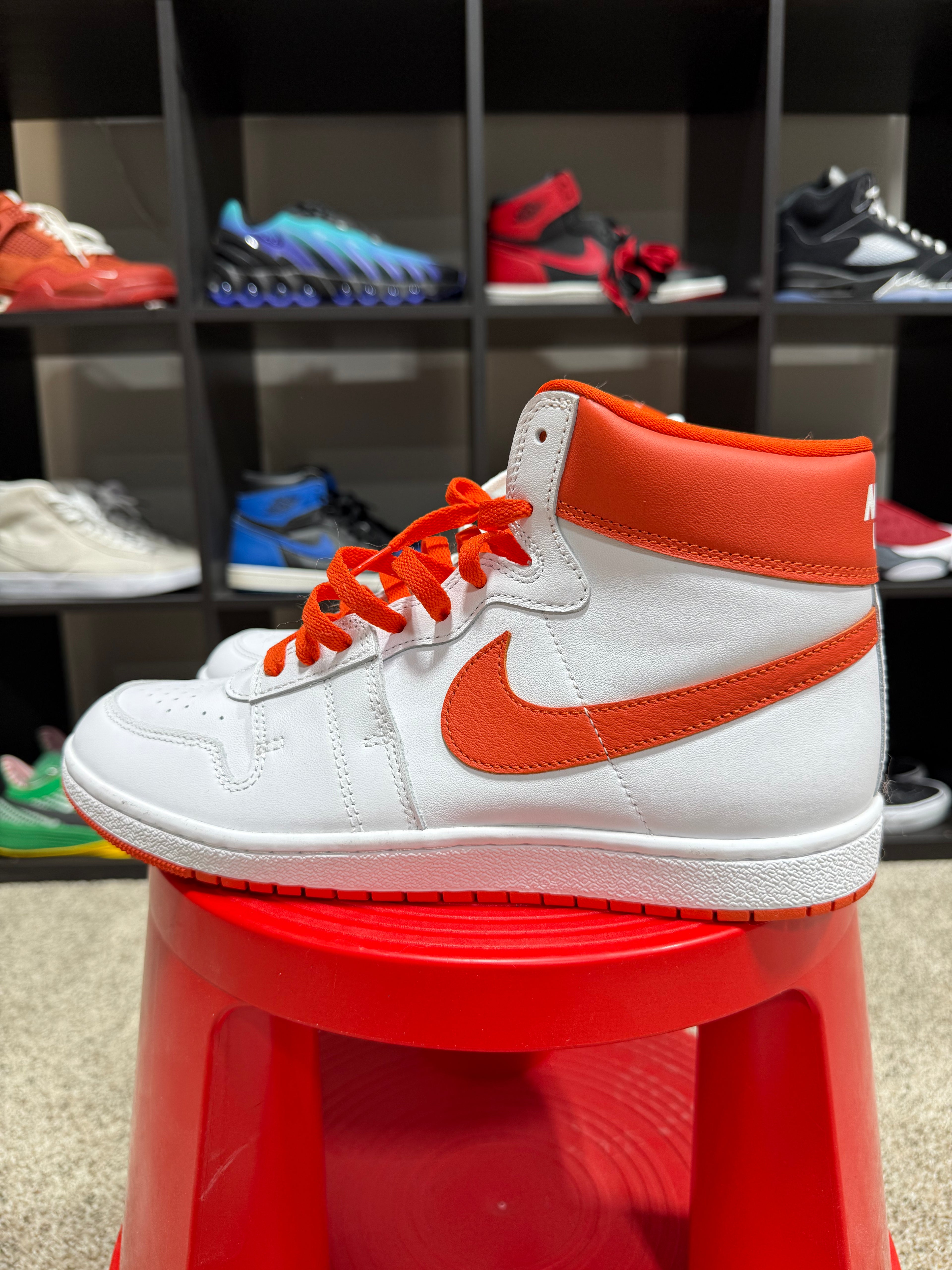 Nike Air Ship Team Orange Sz 10.5 NO BOX