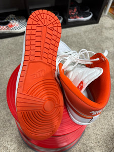 Nike Air Ship Team Orange Sz 10.5 NO BOX