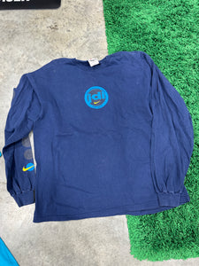 Vintage Nike Blue LS T-Shirt Sz XL