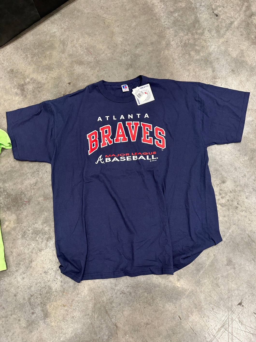 Braves Vintage T-Shirt Sz XXL