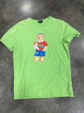 Vintage Polo Green T-Shirt Sz XL