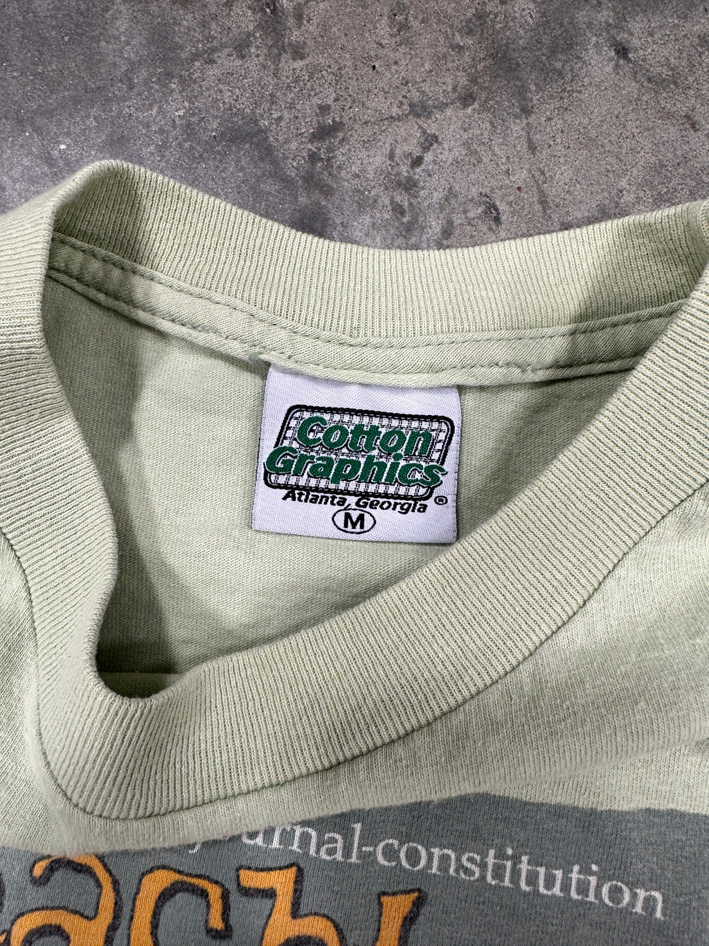 Vintage Peachtree Rd Race 2006 T-Shirt Sz M