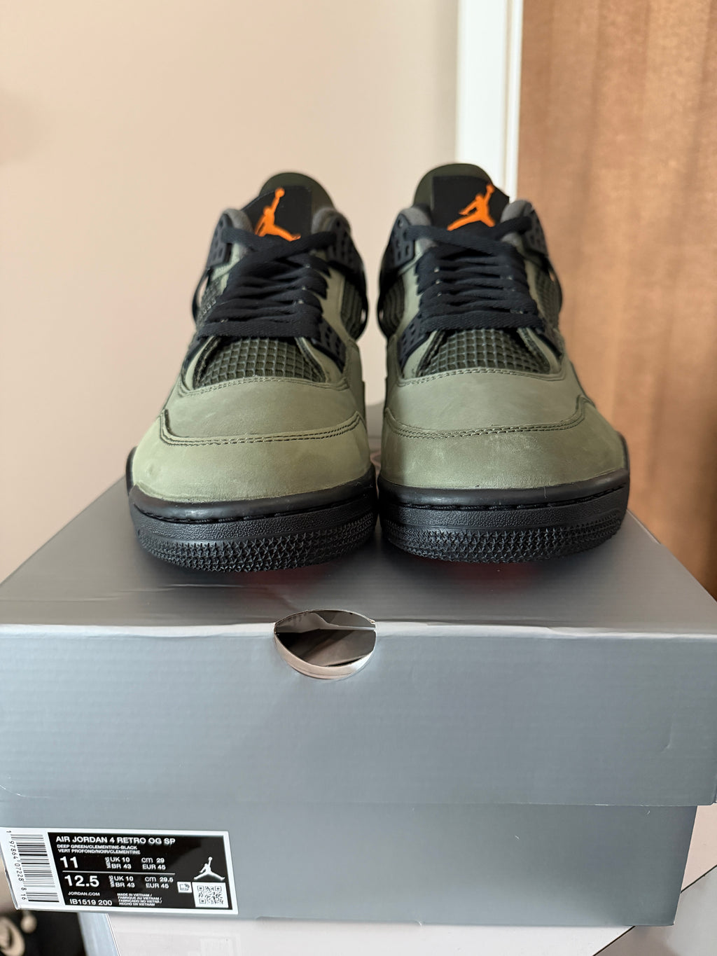 Jordan 4 Retro OG SP Undefeated (2025) Sz 11