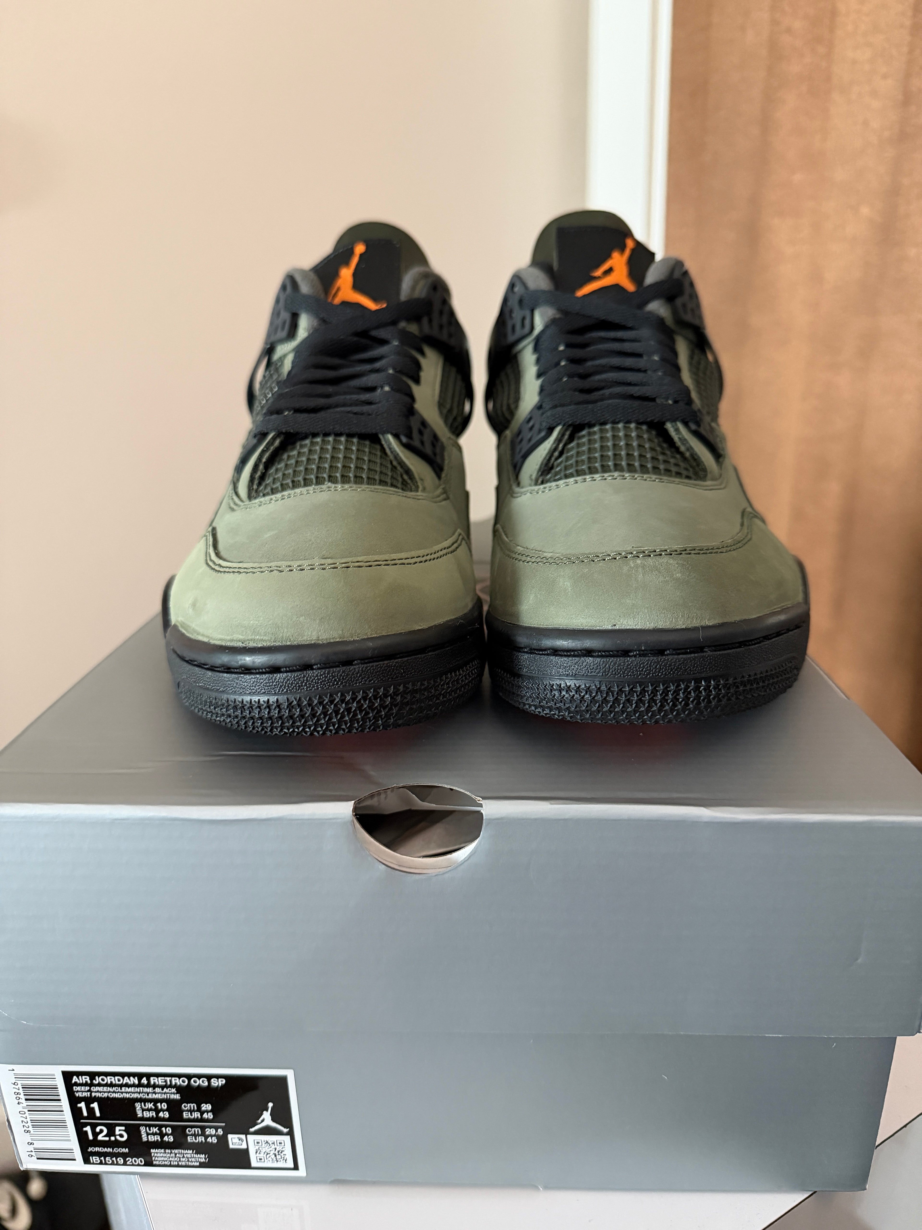 Jordan 4 Retro OG SP Undefeated (2025) Sz 11