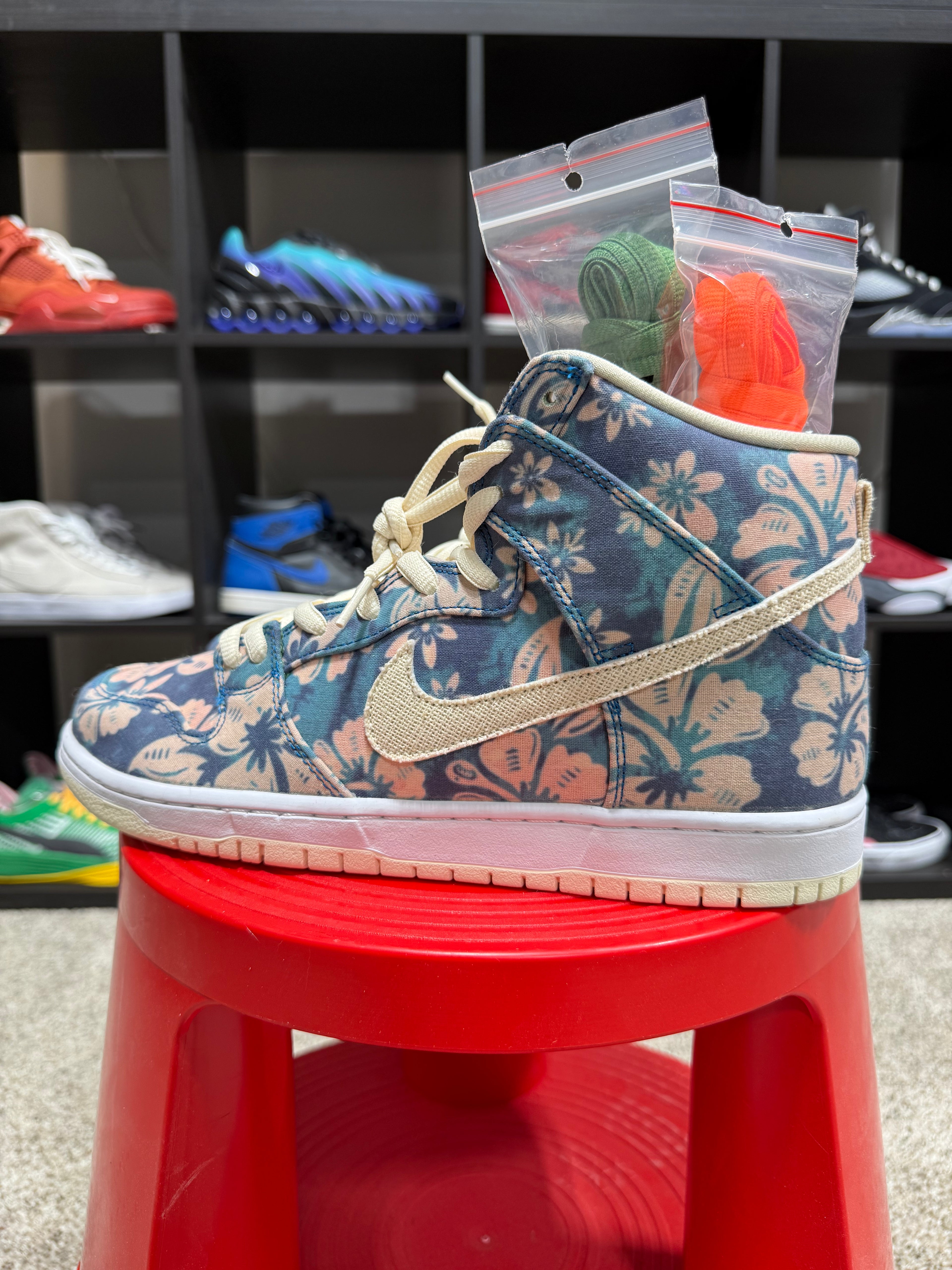 Nike SB Dunk Hi Maui Wowie Sz 10.5 NO BOX
