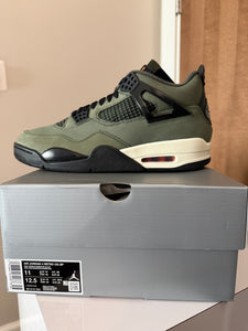 Jordan 4 Retro OG SP Undefeated (2025) Sz 11
